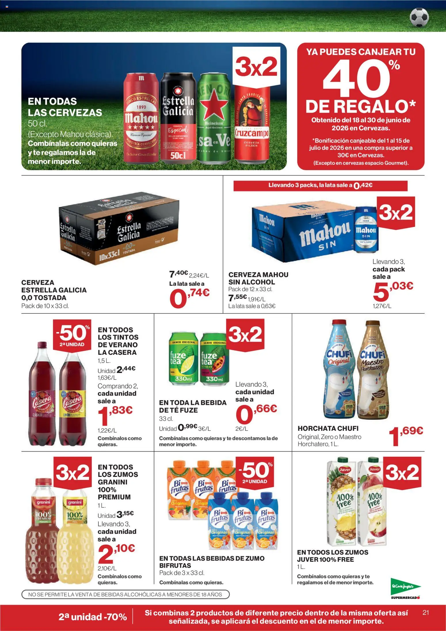 El Corte Inglés folleto desde 01/07/2026 | ¿Cómo obtener un descuento limitado? ¡Ahorra hoy mismo! | España