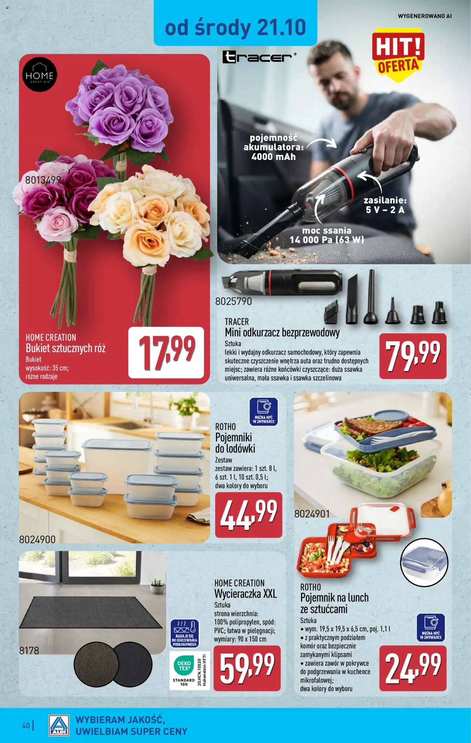 Aldi gazetka Gazetka in Polska