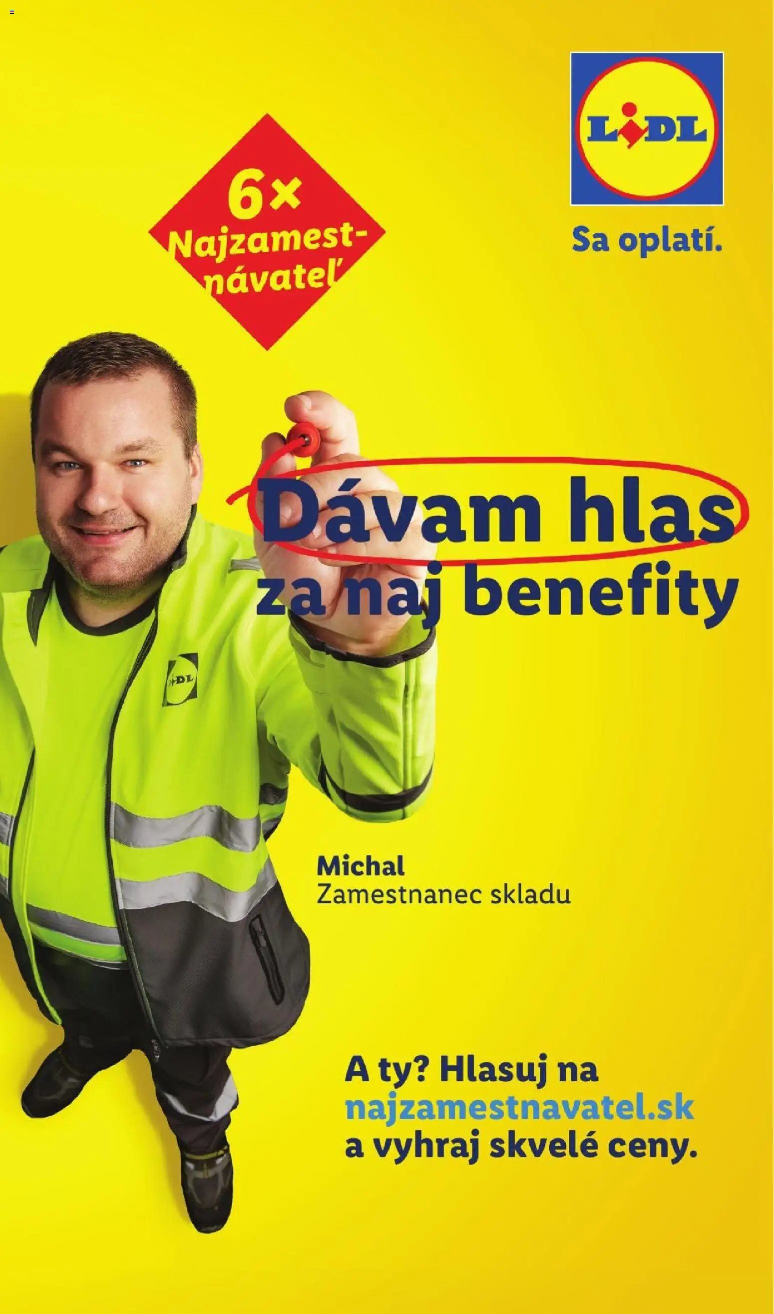Lidl leták Leták in Slovensko