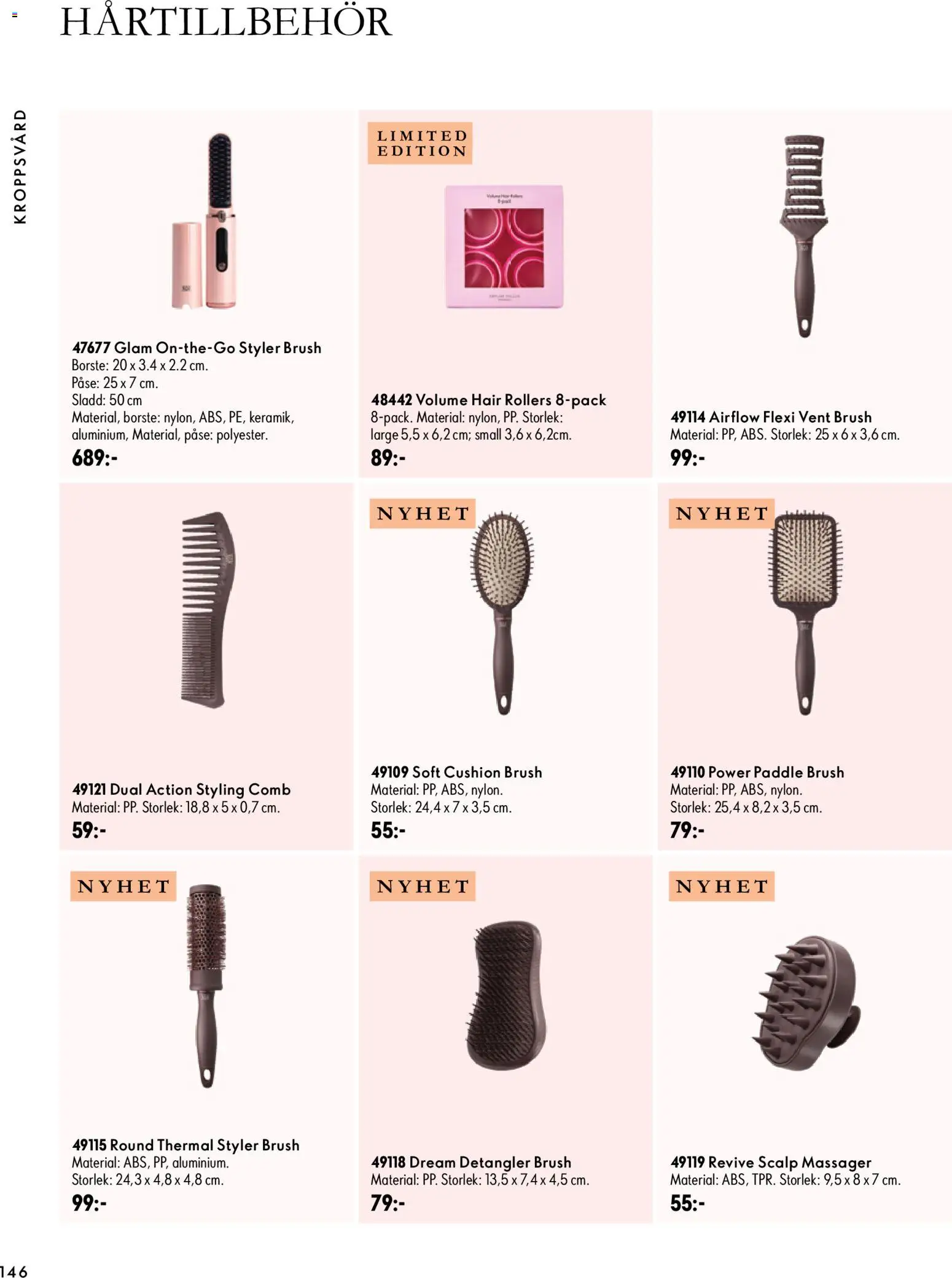 Oriflame erbjudanden 14/26 Reklamblad in Sverige