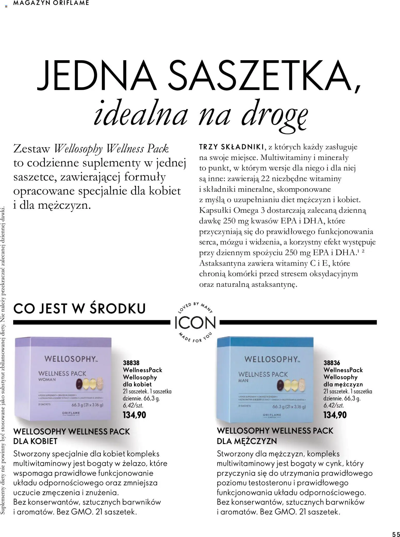 Oriflame Katalog 14 2026 Gazetka in Polska