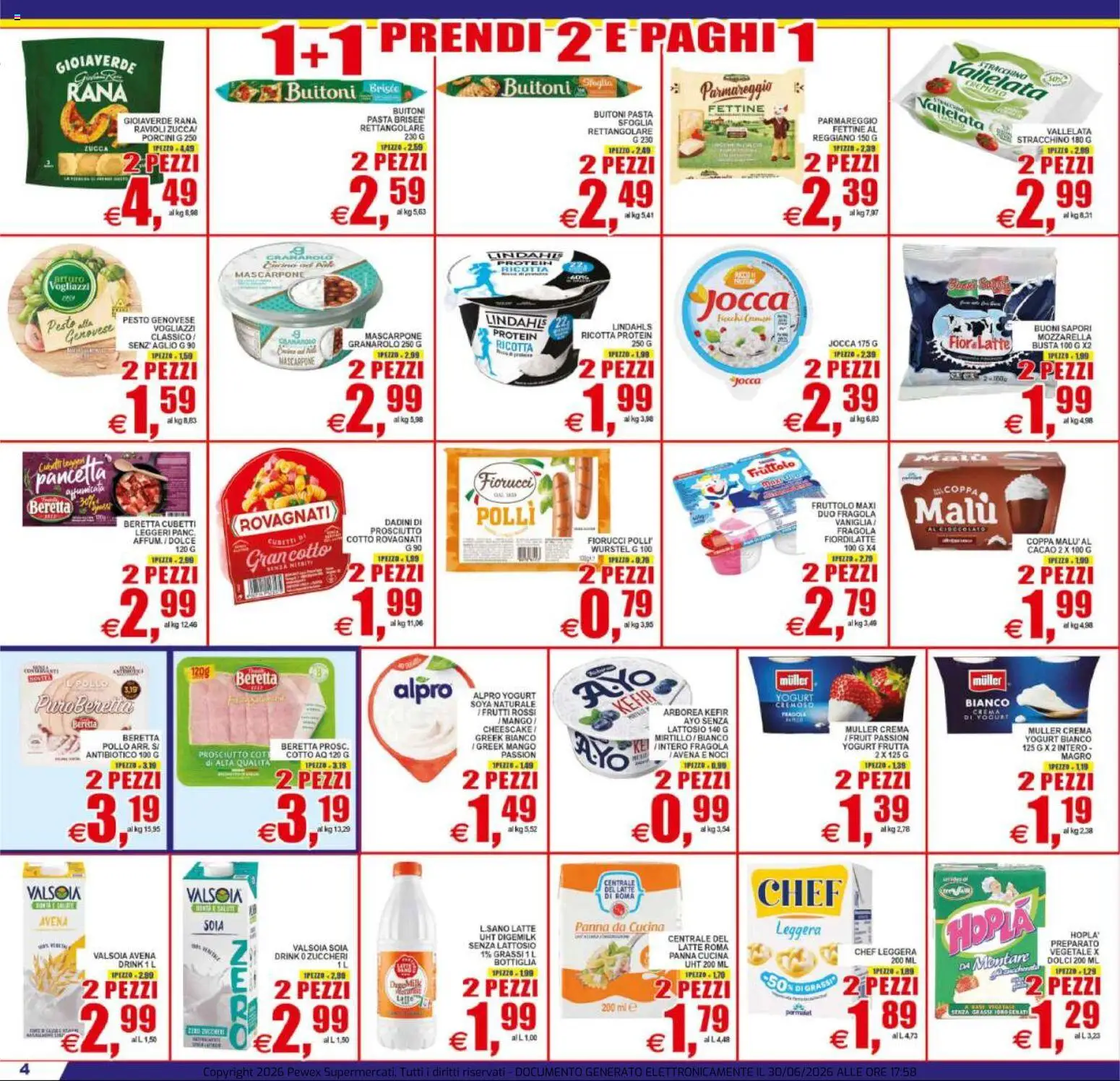 📣 Volantino Pewex dal 📅 01/07/2026 - Scopri le offerte ora!🔥 | Italy
