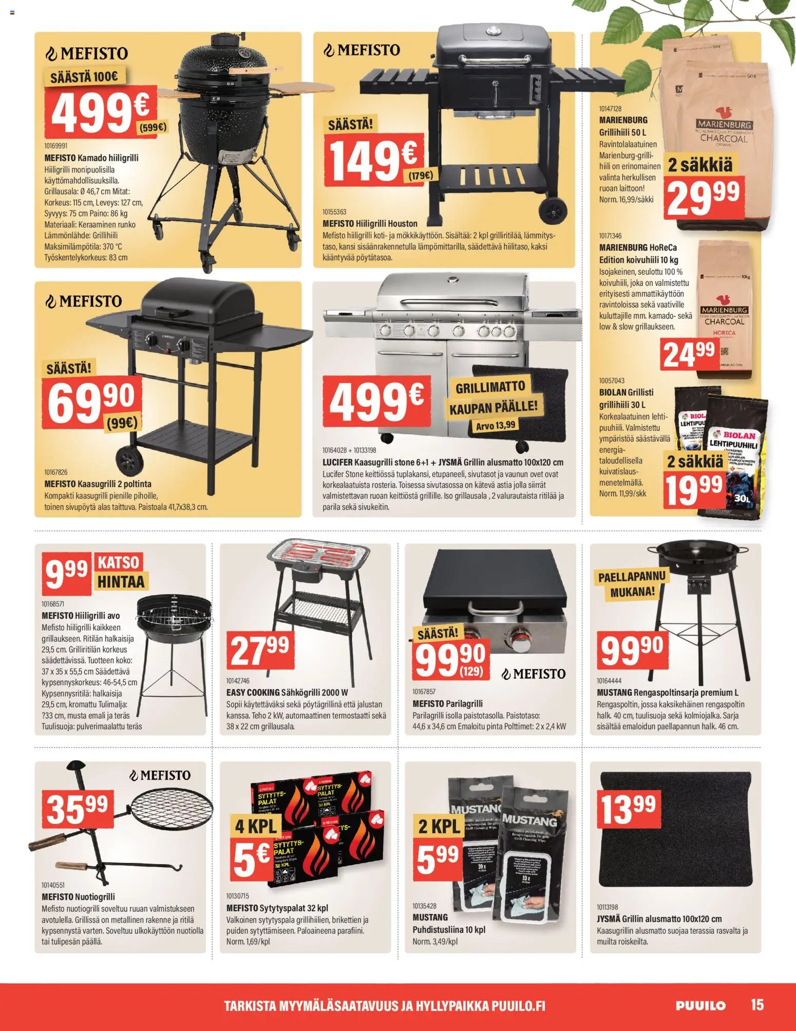 🛍️ Puuilo tarjoukset alkaen 06/07/2026 » Katso huipputarjoukset ja säästä jo tänään! 💰 | Suomi