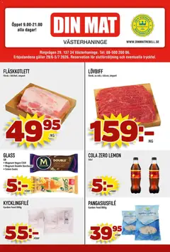 Din Mat Din Mat erbjudanden