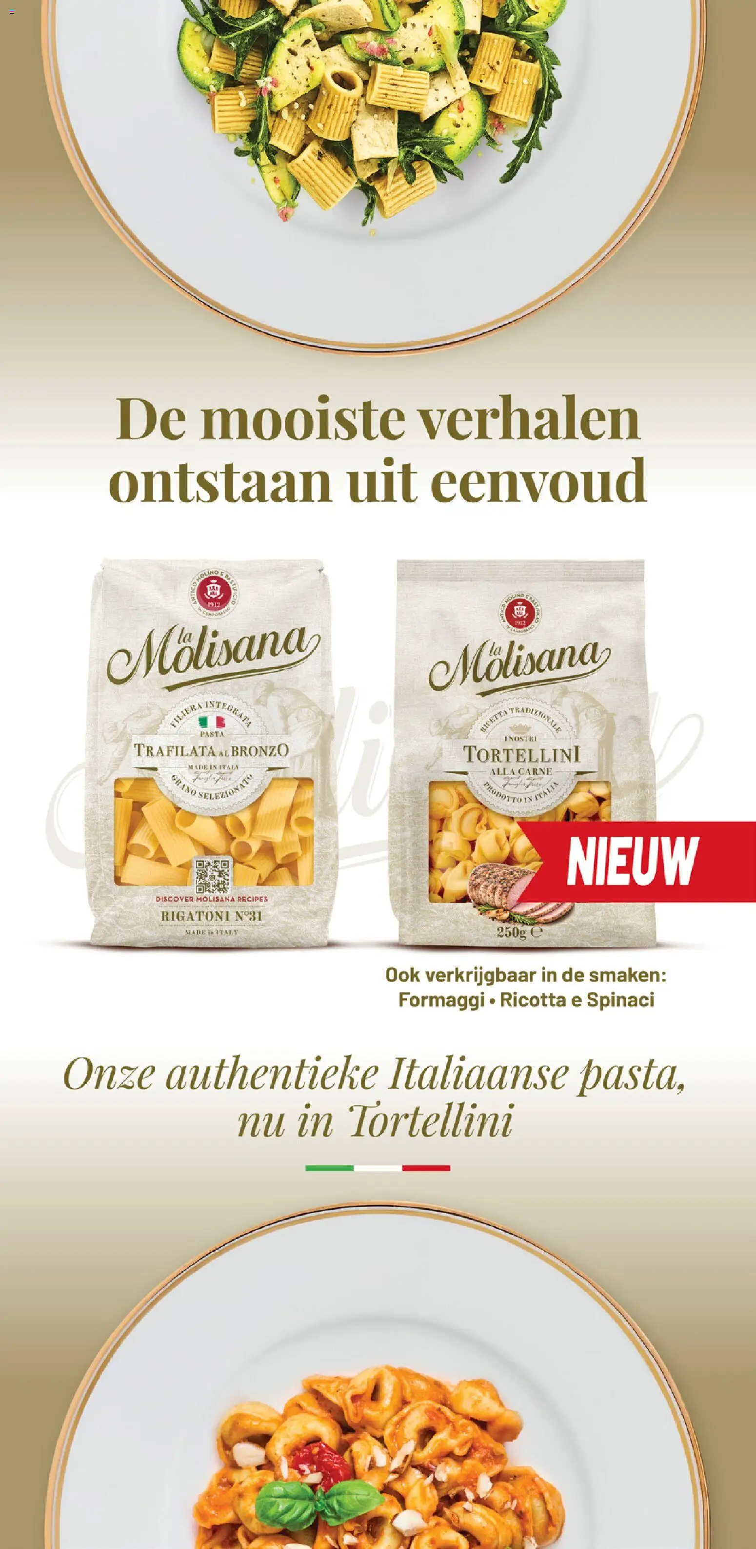 Plus folder Folder in Nederland