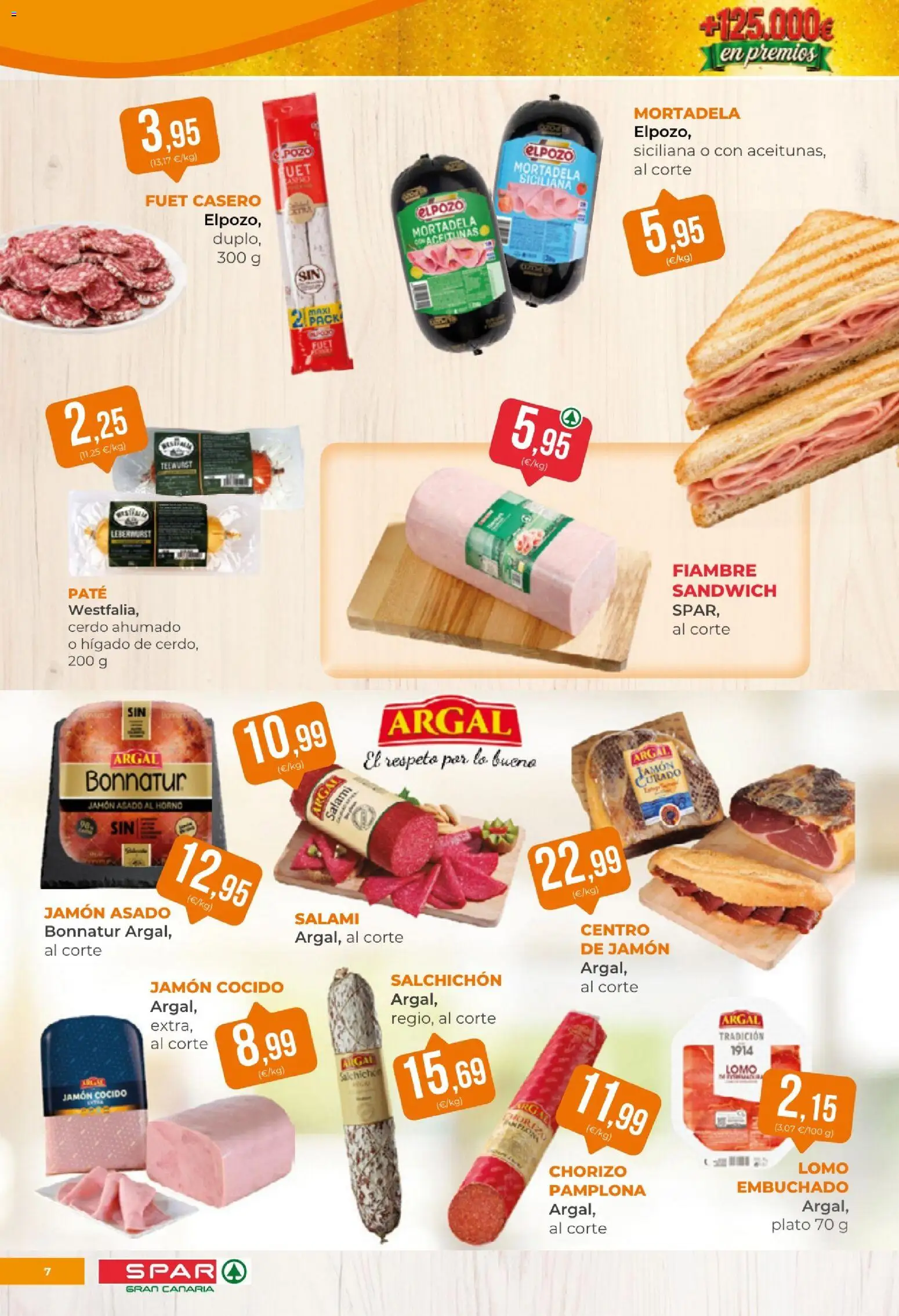 Spar - folleto Folleto in España