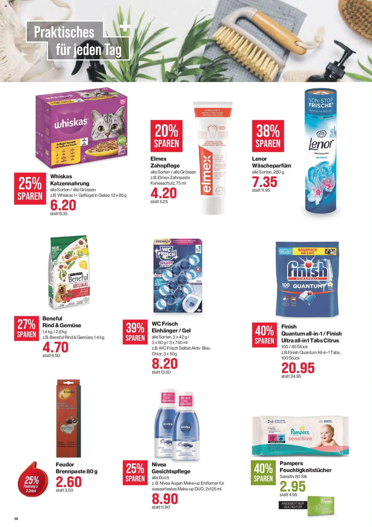 SPAR aktionen Prospekt in Schweiz