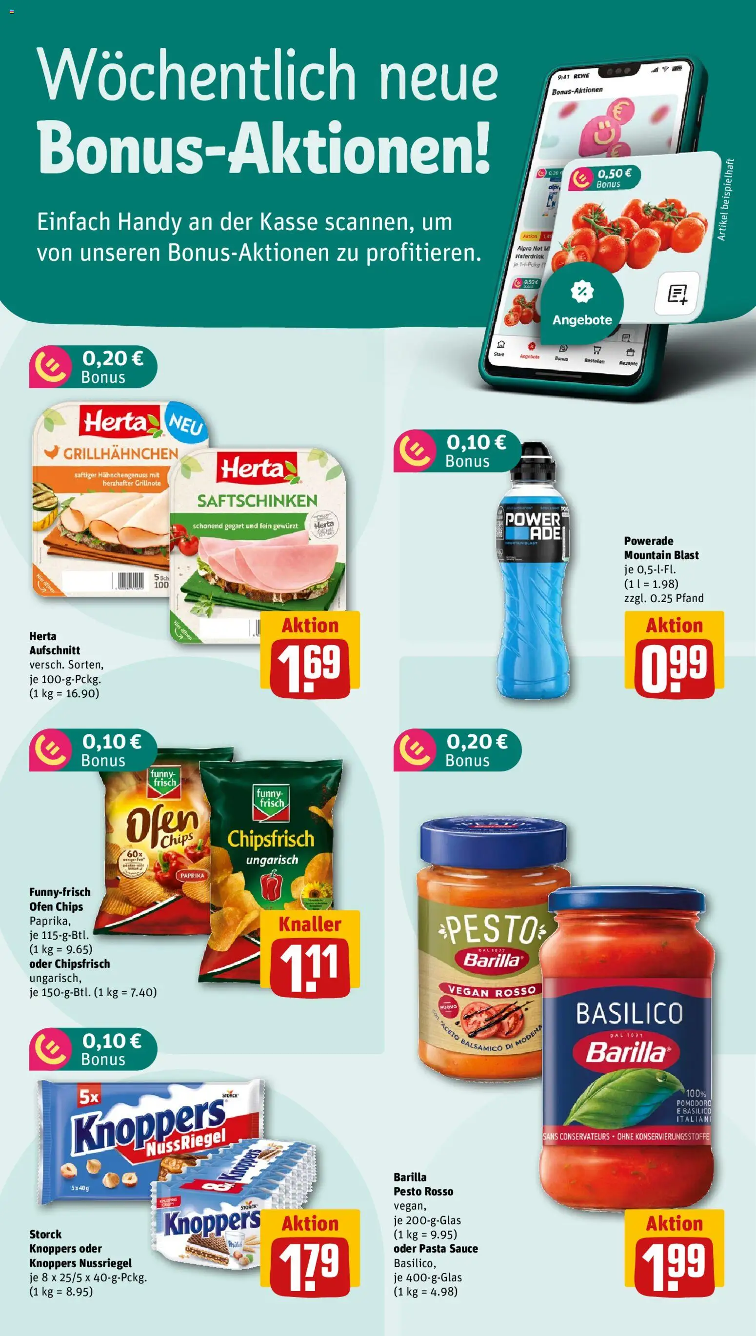 Rewe Prospekt Prospekt in Deutschland
