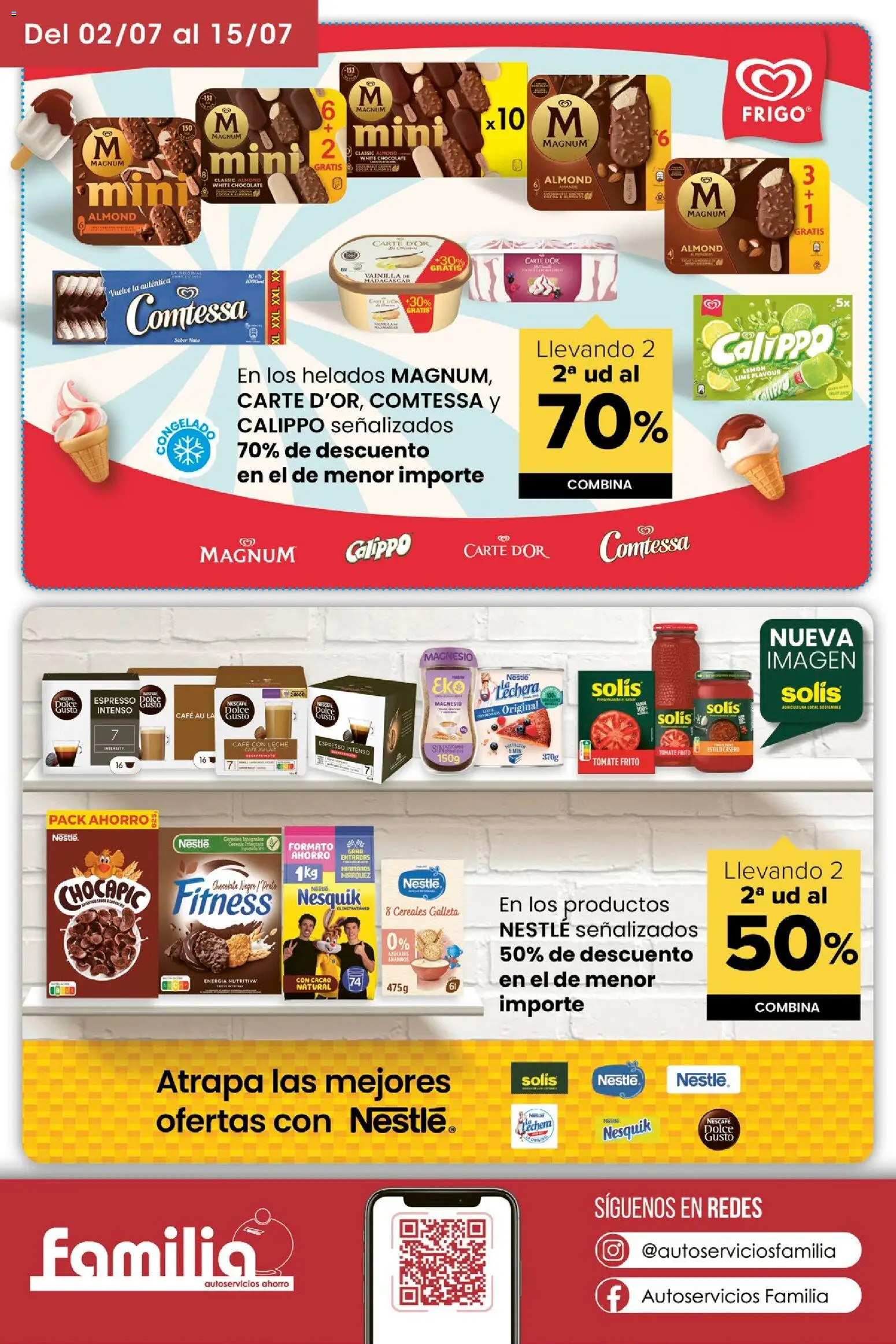 Eroski folleto desde 02/07/2026 | ¿Cómo obtener un descuento limitado? ¡Ahorra hoy mismo! | España