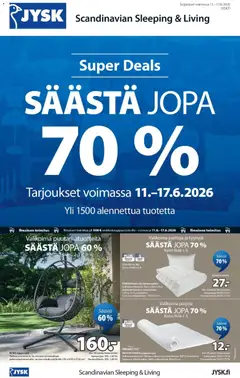 JYSK JYSK tarjoukset