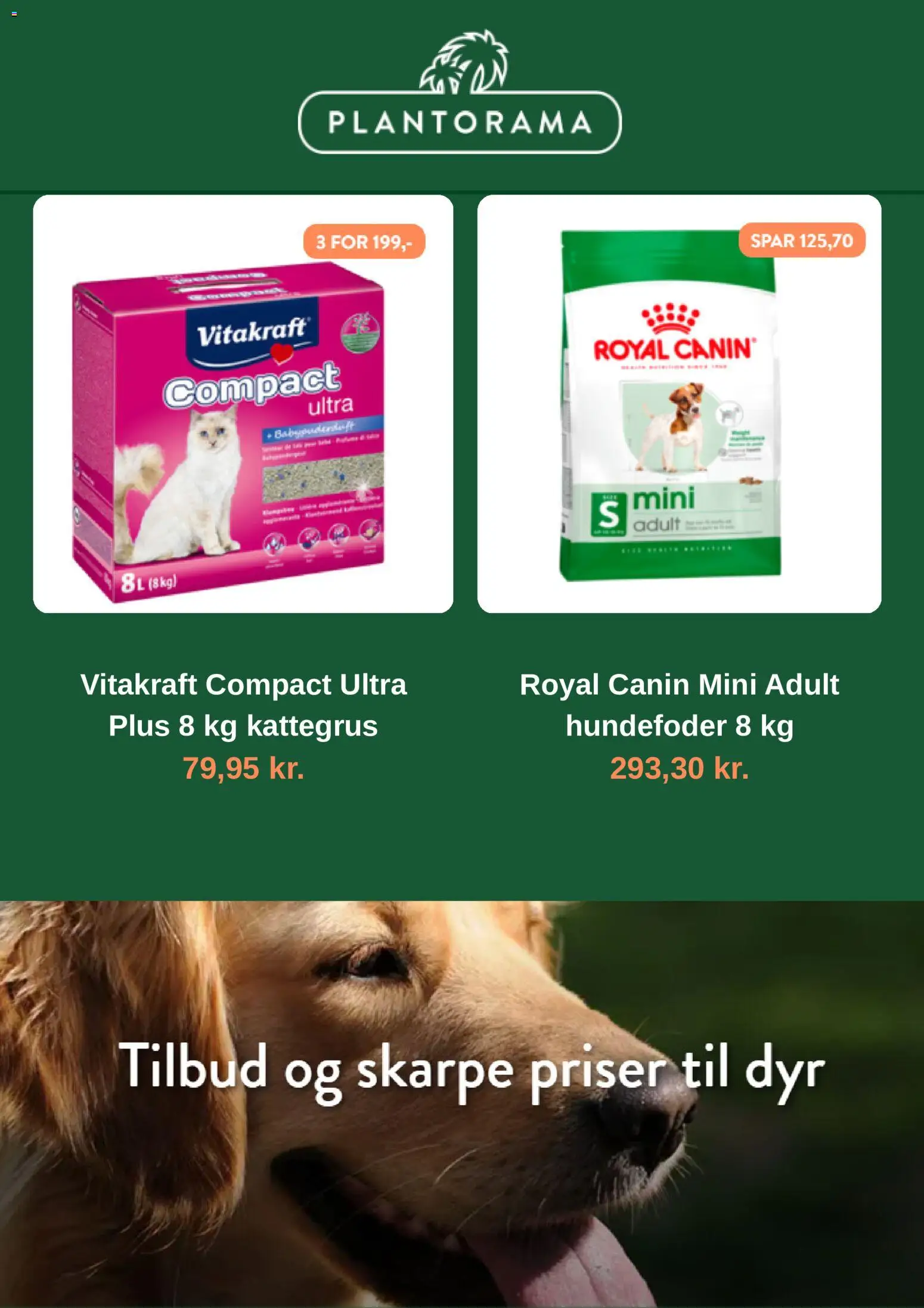Plantorama - Tilbudsavis Tilbudsavis in Danmark