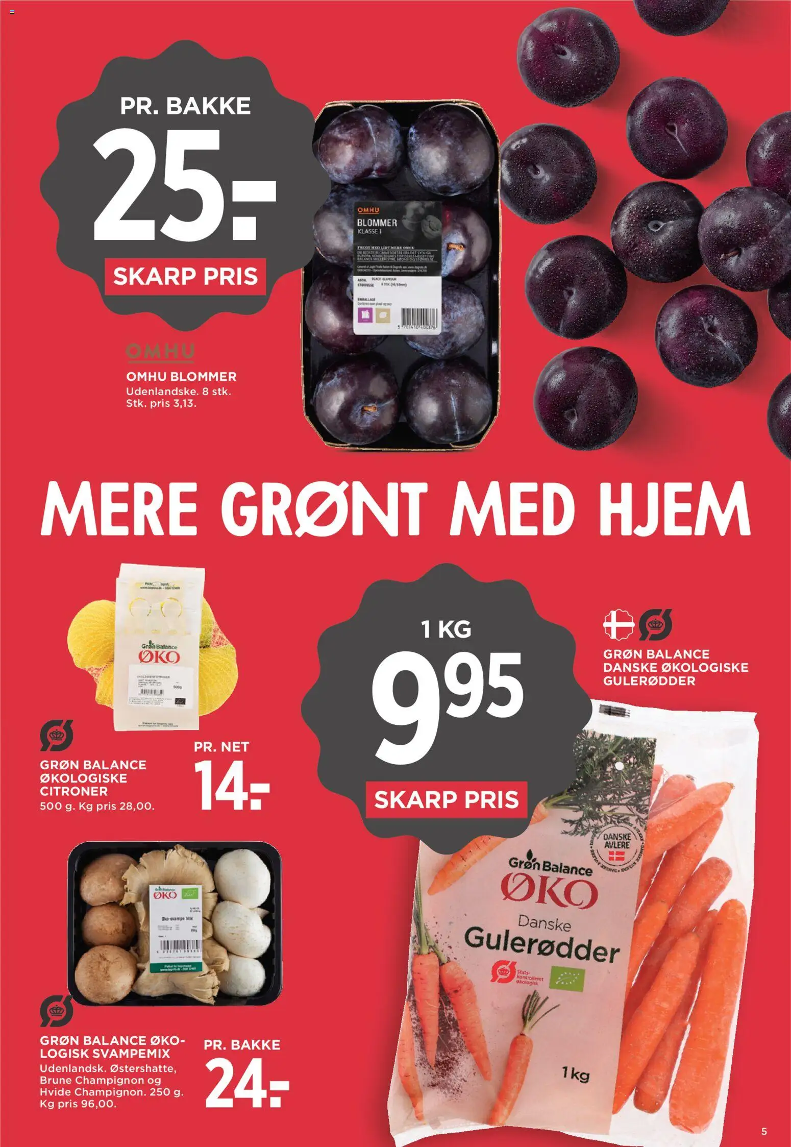 Meny - Tibudsavis uge 44 Tilbudsavis in Danmark