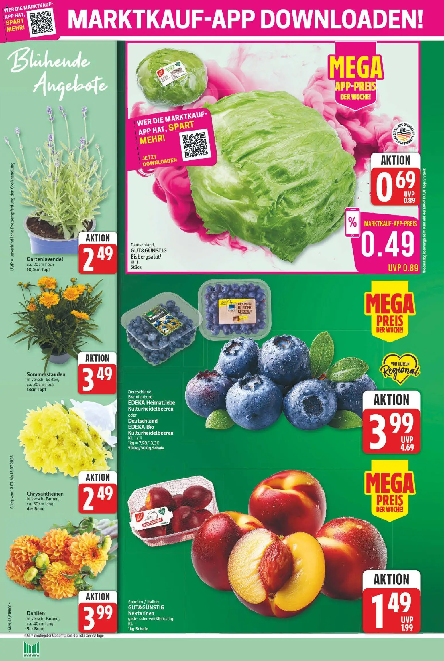 Marktkauf Prospekt | 13.07.2026 | Wie erhält man einen begrenzten Rabatt? | Deutschland