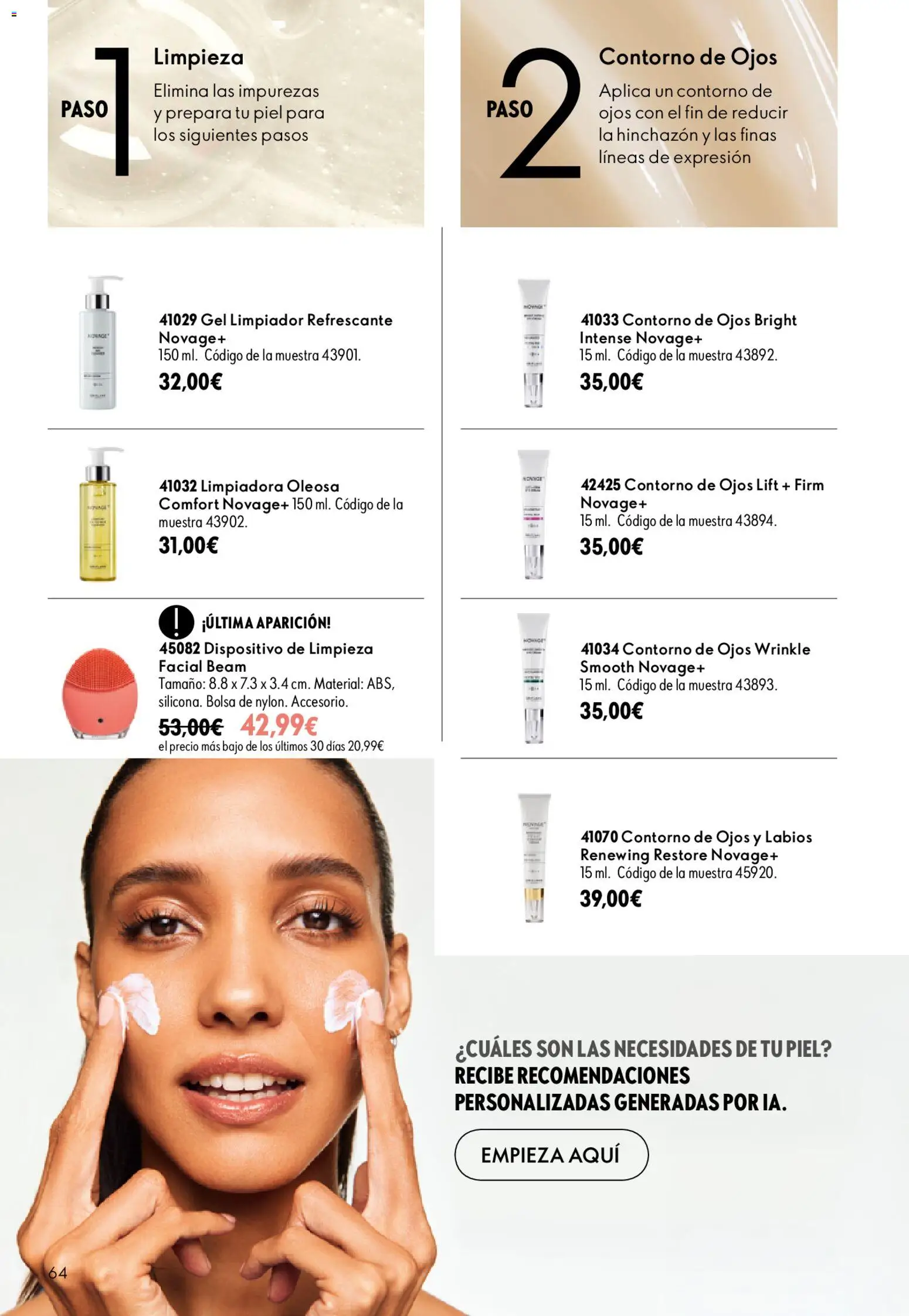 Oriflame - Catálogo Campaña 13 Folleto in España