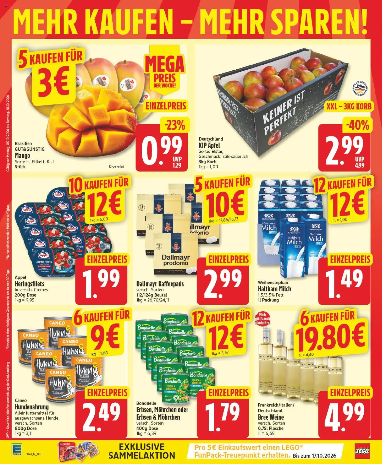 Edeka Prospekt Prospekt in Deutschland