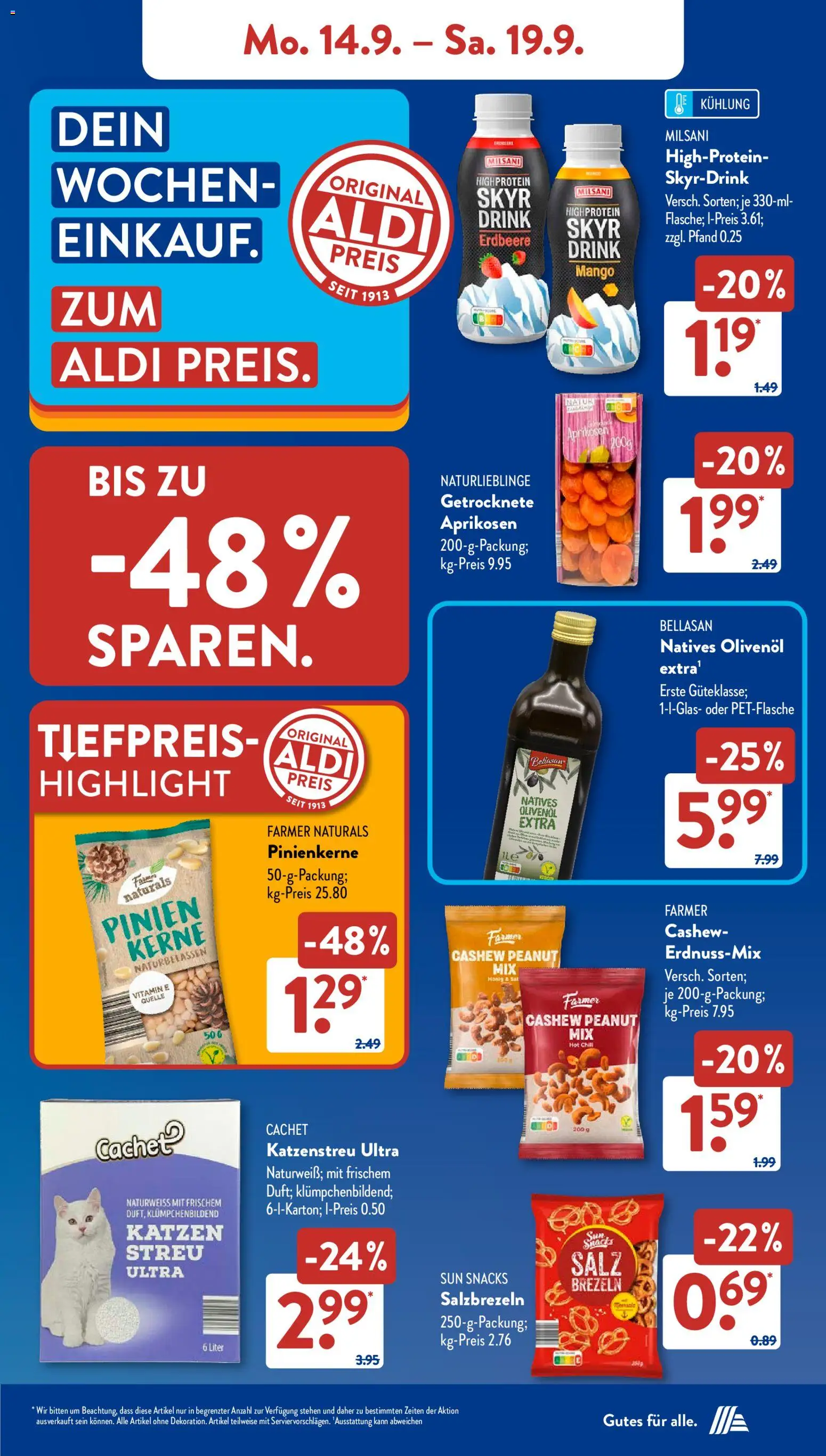 Aldi Süd Prospekt Prospekt in Deutschland