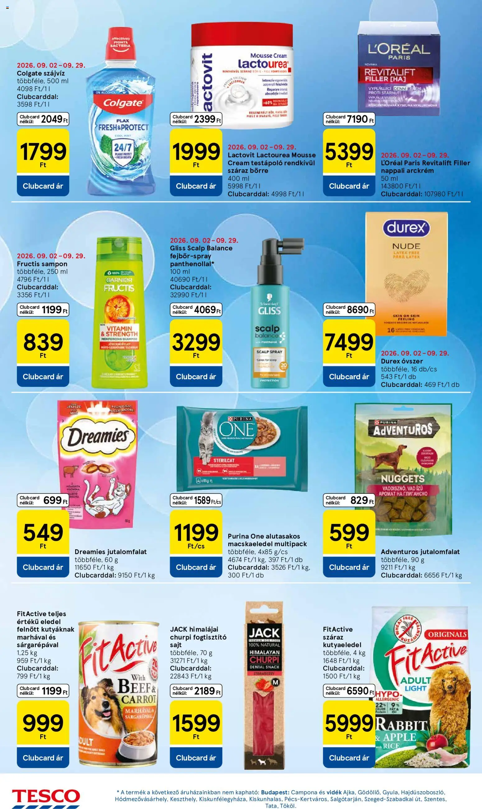 Tesco aktuális akciós újság Akciós újság in Magyarország