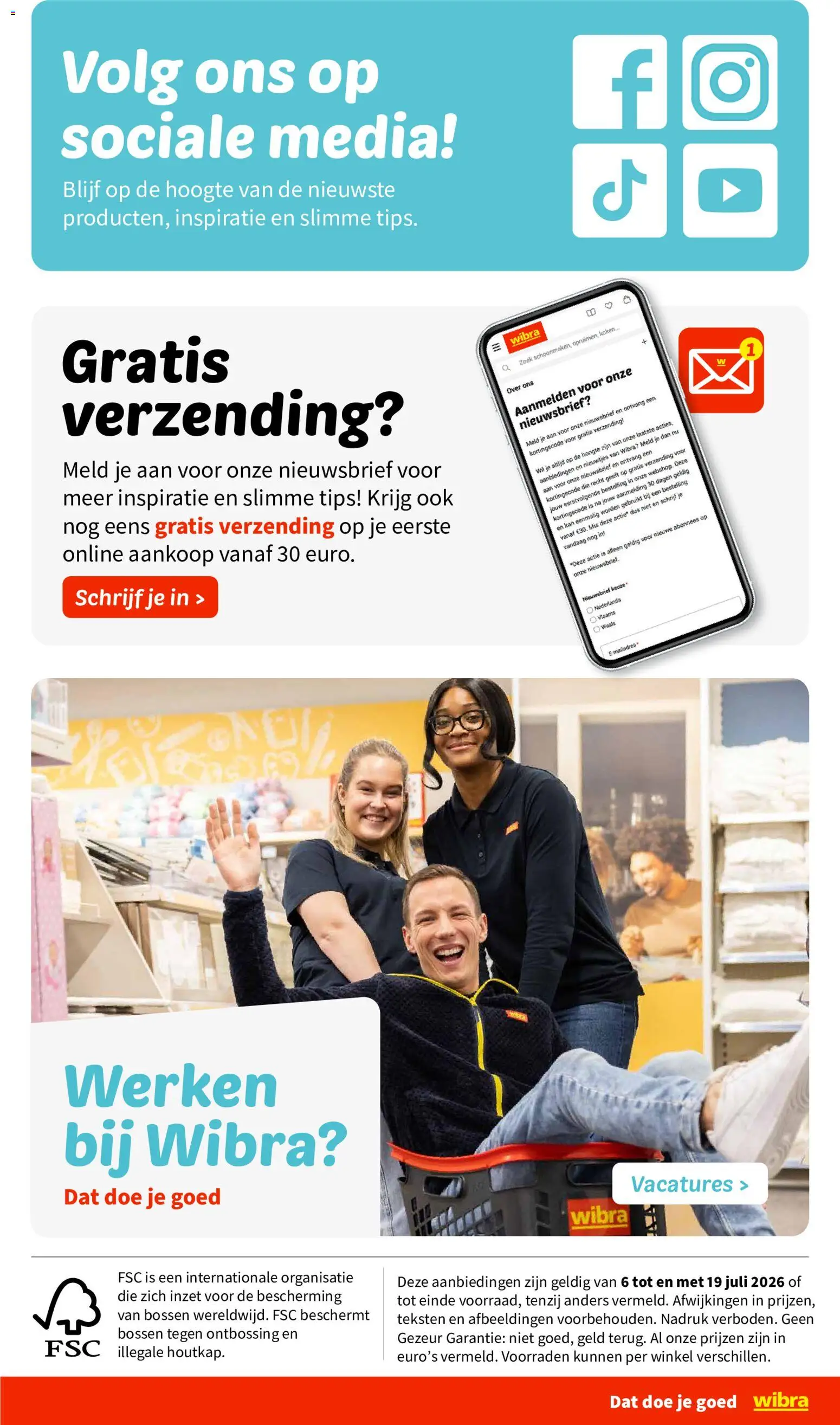 Nieuwe » Wibra folder voor Juli « is er! Ontdek geweldige aanbiedingen en bespaar. | Nederland