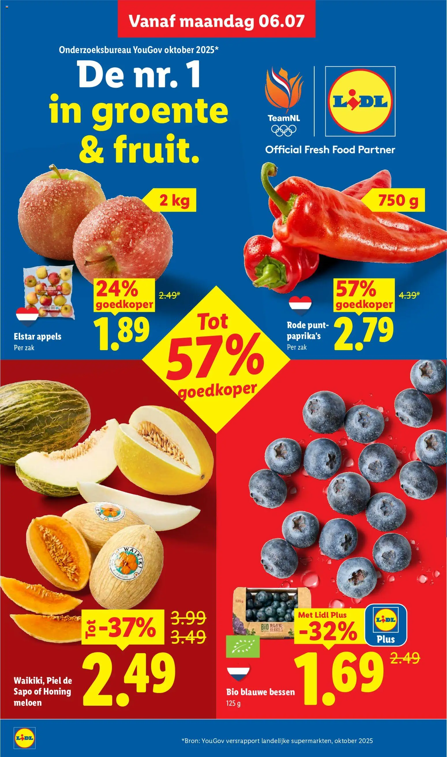 Nieuwe » Lidl folder voor Juli « is er! Ontdek geweldige aanbiedingen en bespaar. | Nederland