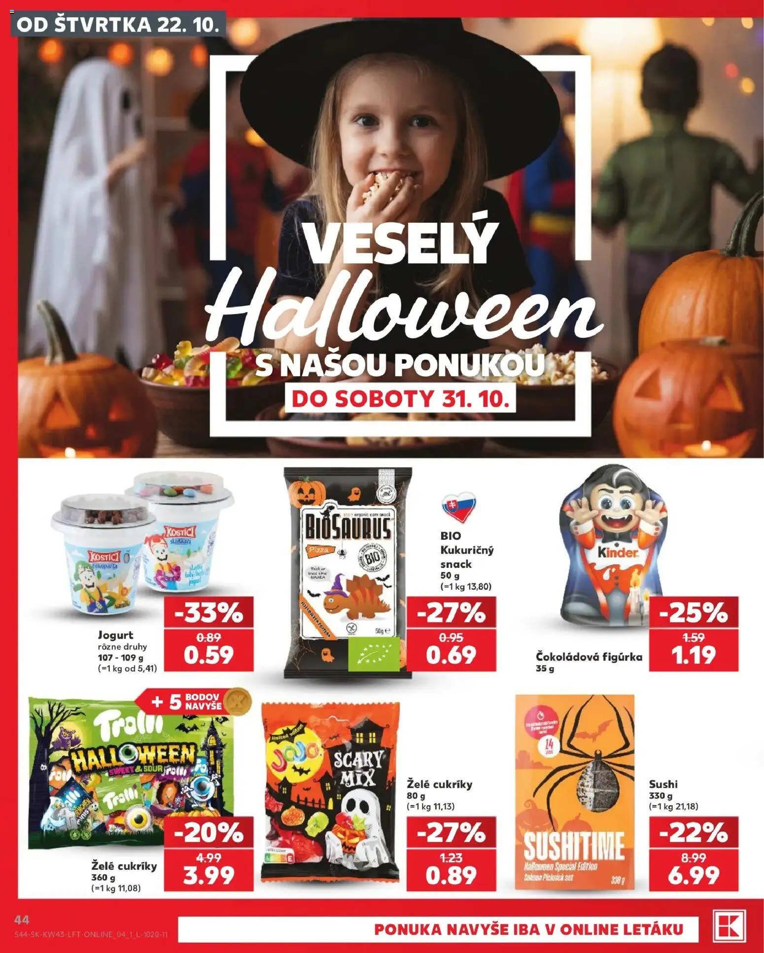 Kaufland leták Leták in Slovensko
