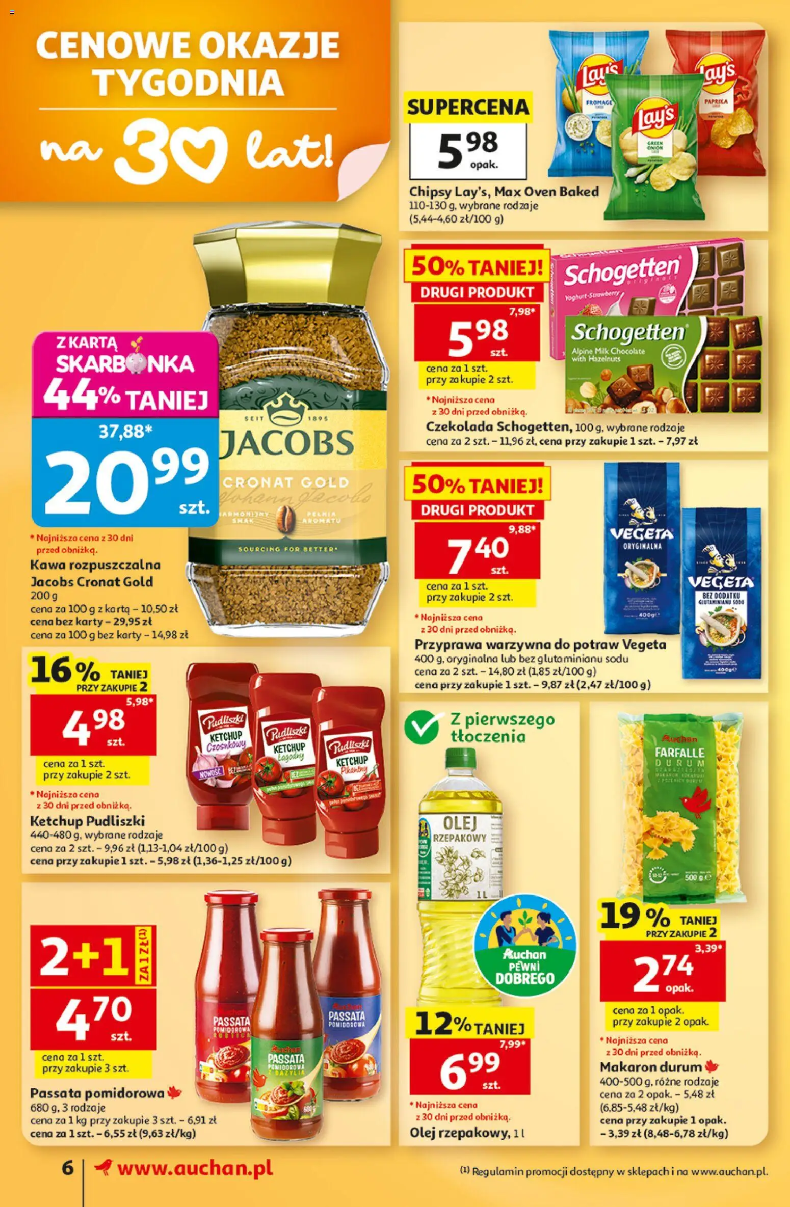 Auchan gazetka Gazetka in Polska