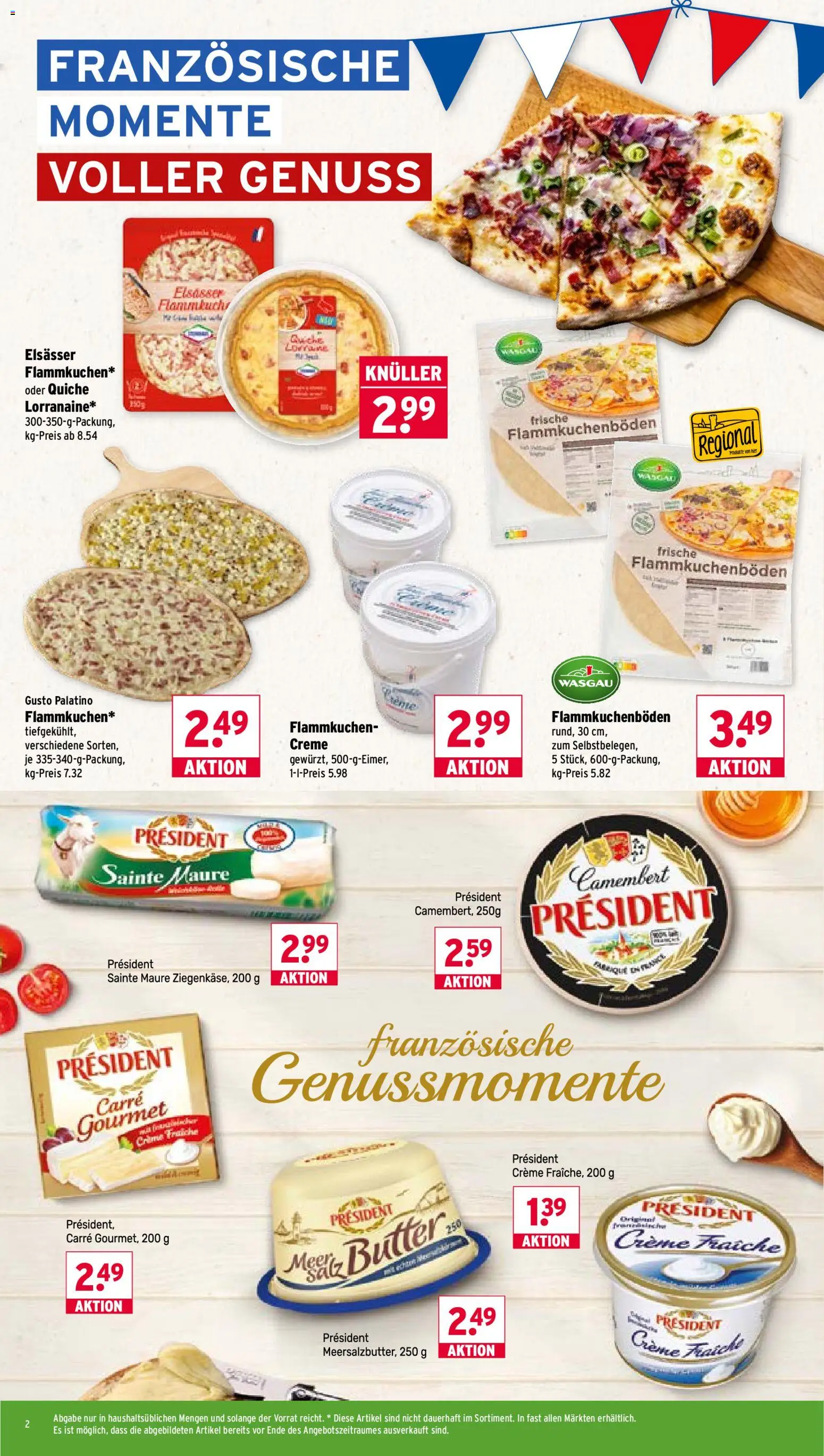 Wasgau Prospekt Prospekt in Deutschland