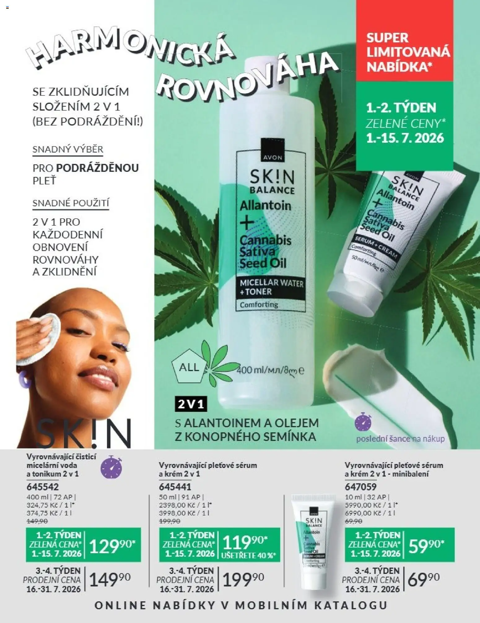 Avon Katalog 07/2026 od 01.07.2026 💥 Nenechte si ujít TOP nabídky! ⭐ | Česko
