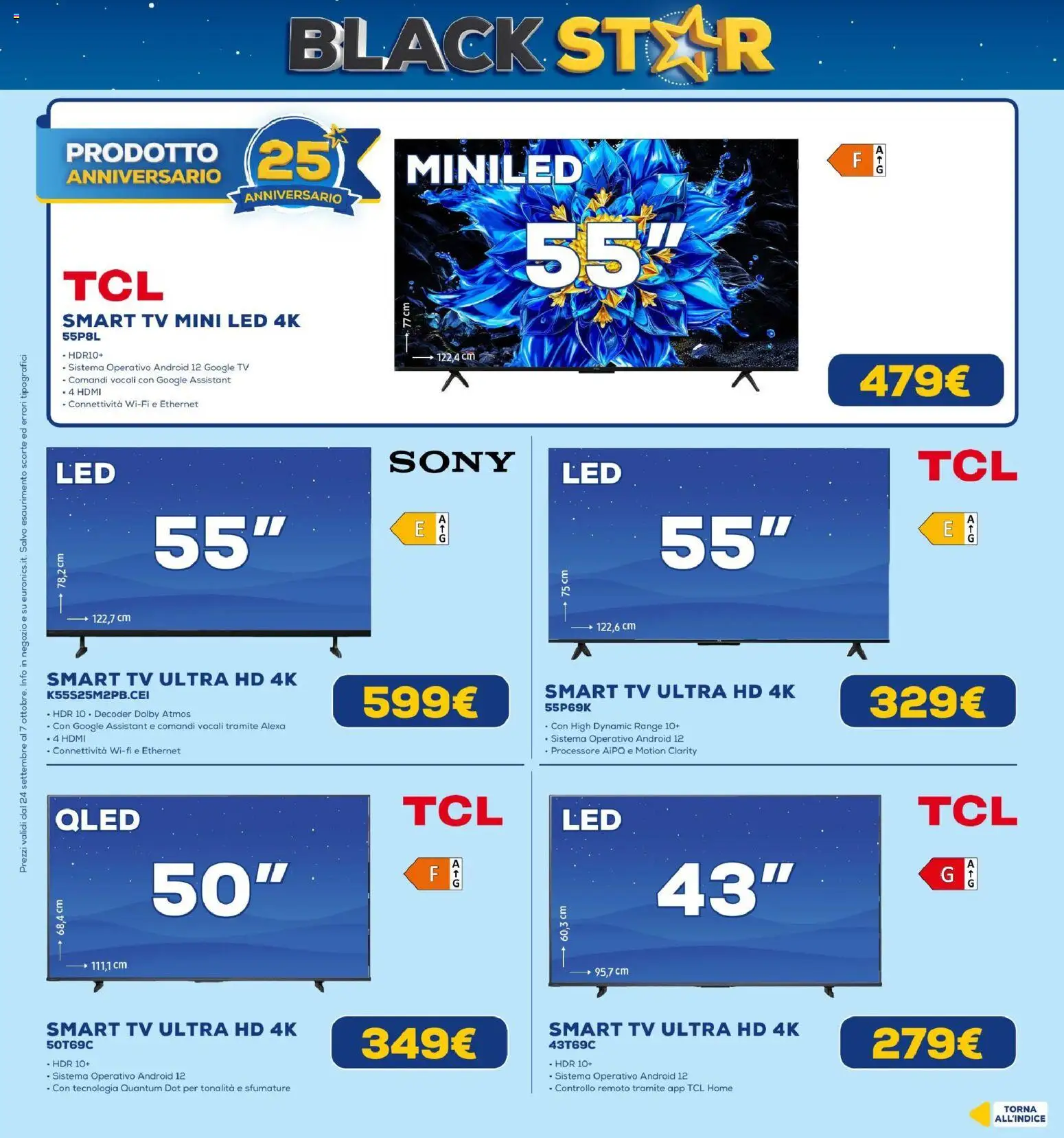 Euronics volantino Volantino in Italy
