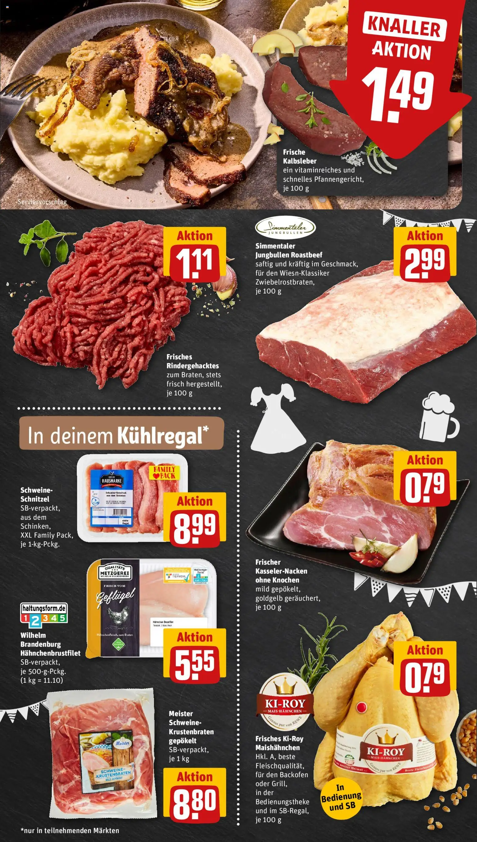 Rewe ihr Kaufpark Prospekt Prospekt in Deutschland