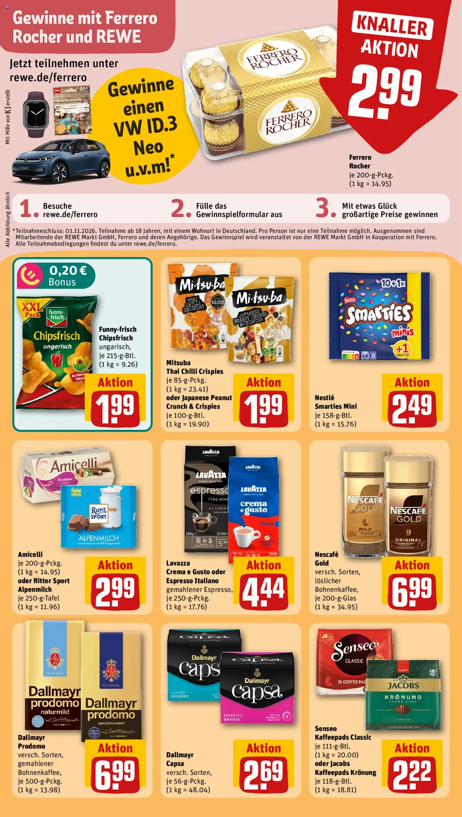 Rewe ihr Kaufpark Prospekt Prospekt in Deutschland