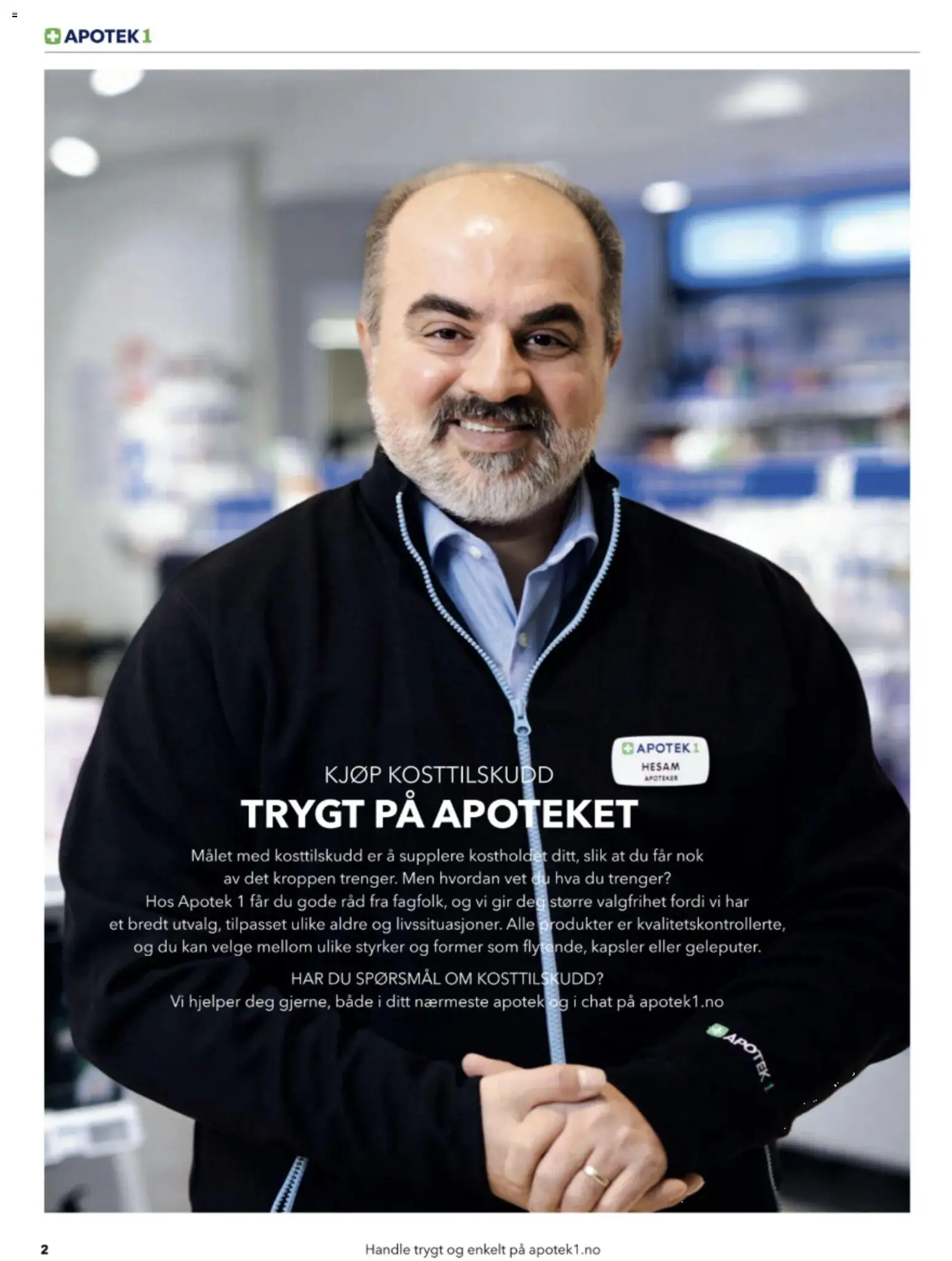 Apotek 1 kundeavis Kundeavis in Norge