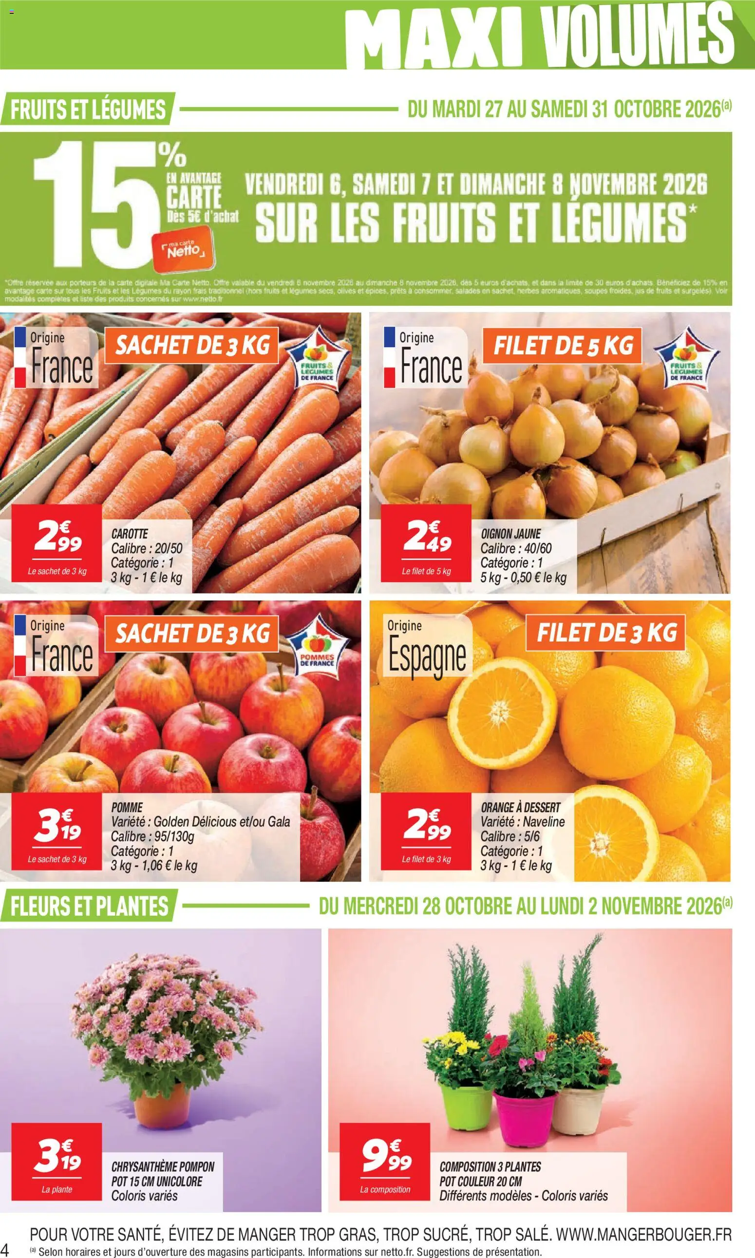 Netto catalogue Catalogue in France