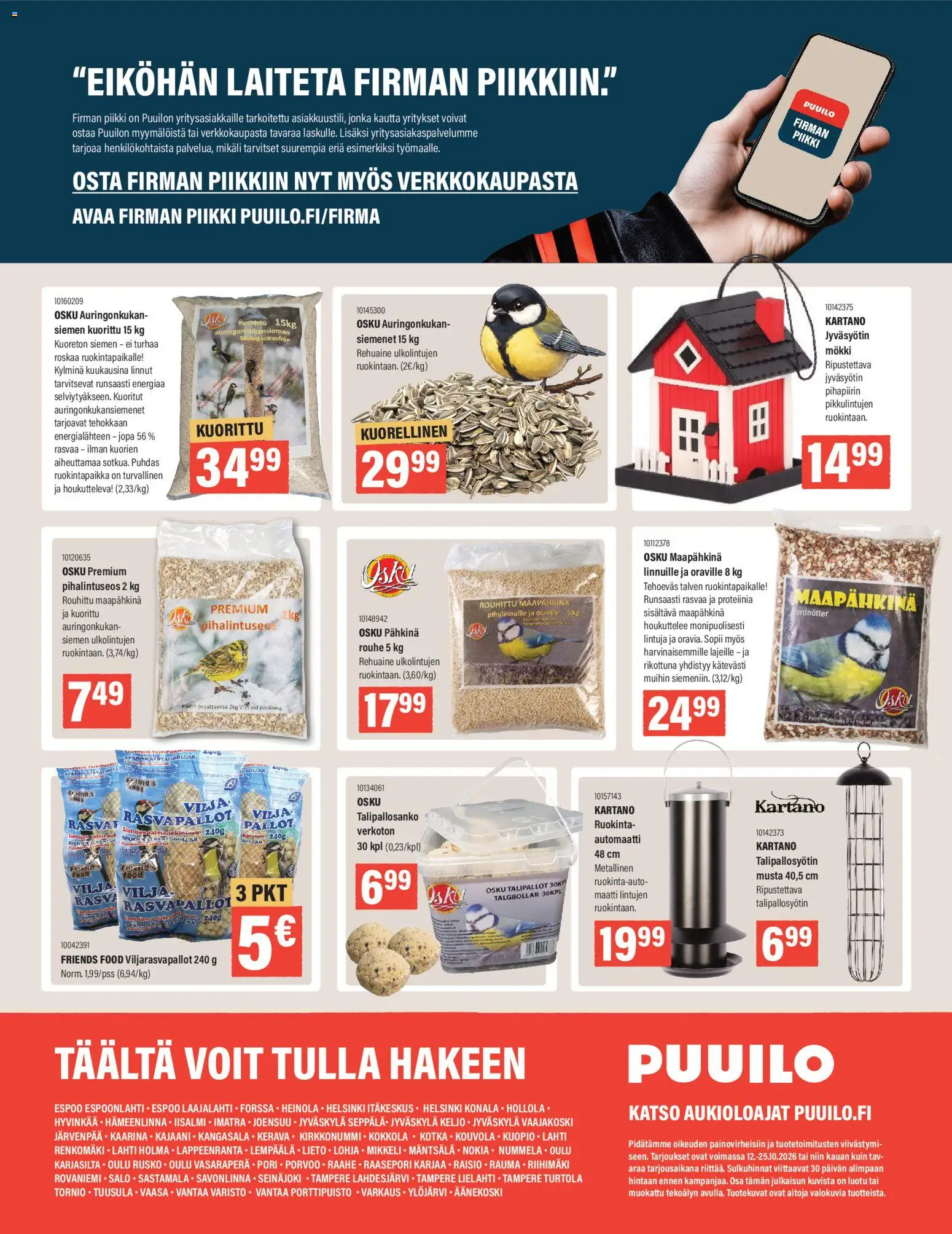 Puuilo tarjoukset Kuvasto in Suomi