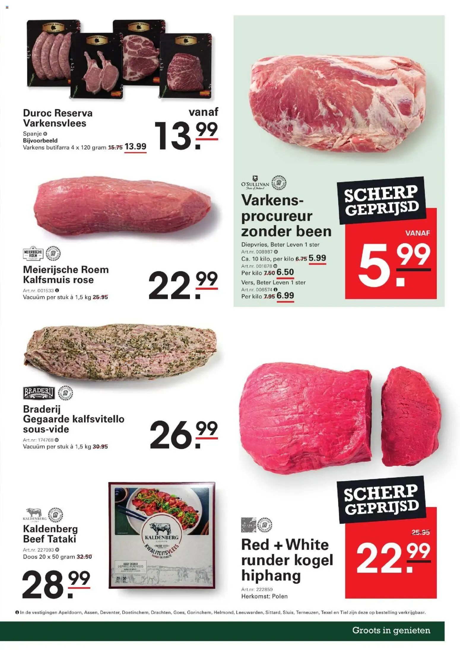 Nieuwe » Sligro folder voor Juli « is er! Ontdek geweldige aanbiedingen en bespaar. | Nederland