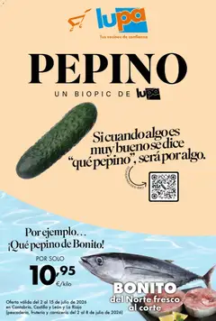 Lupa Supermercados Lupa Supermercados folleto