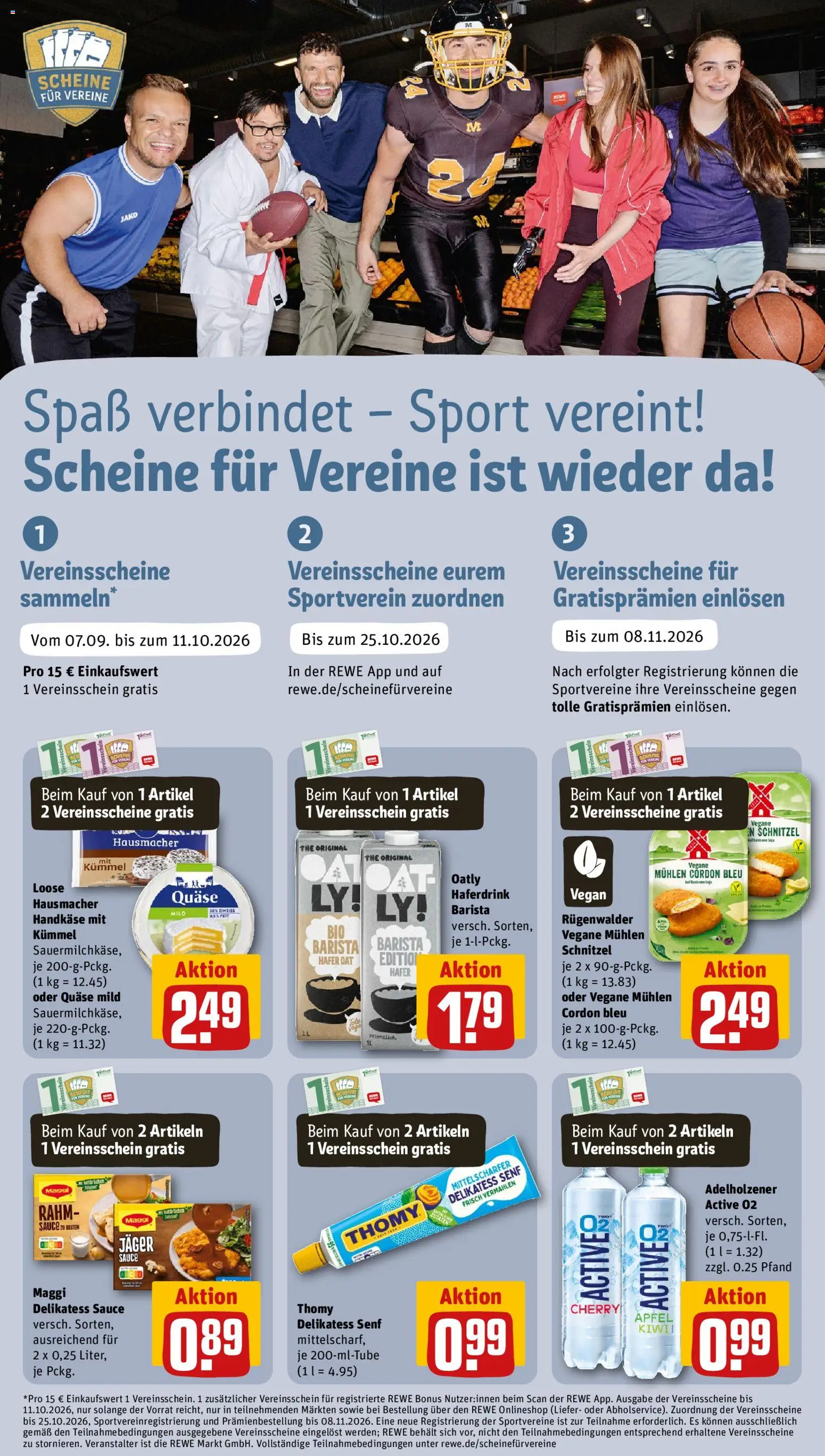 Rewe ihr Kaufpark Prospekt Prospekt in Deutschland