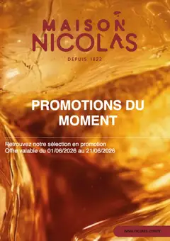 Nicolas Nicolas catalogue