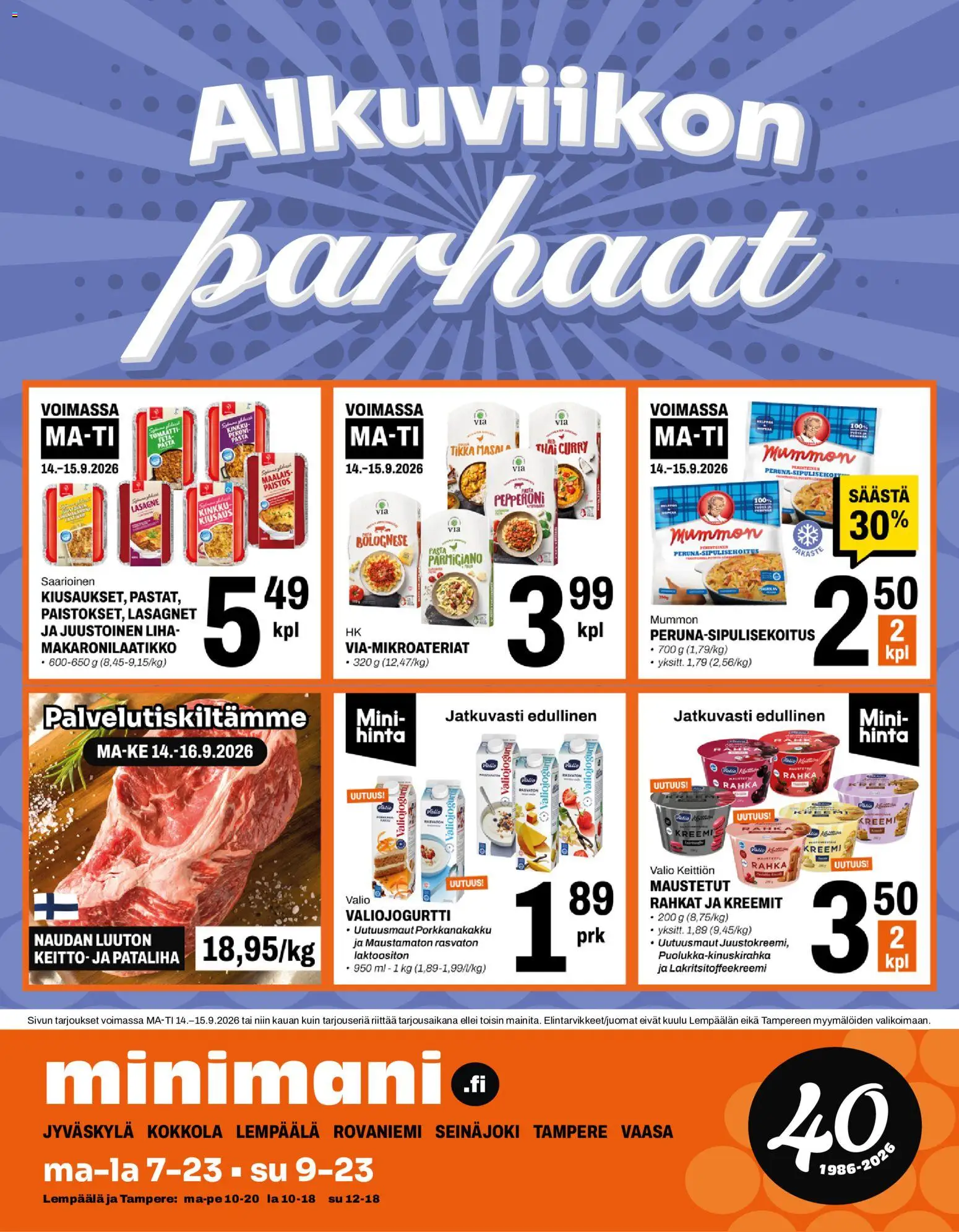 Minimani tarjoukset Kuvasto in Suomi