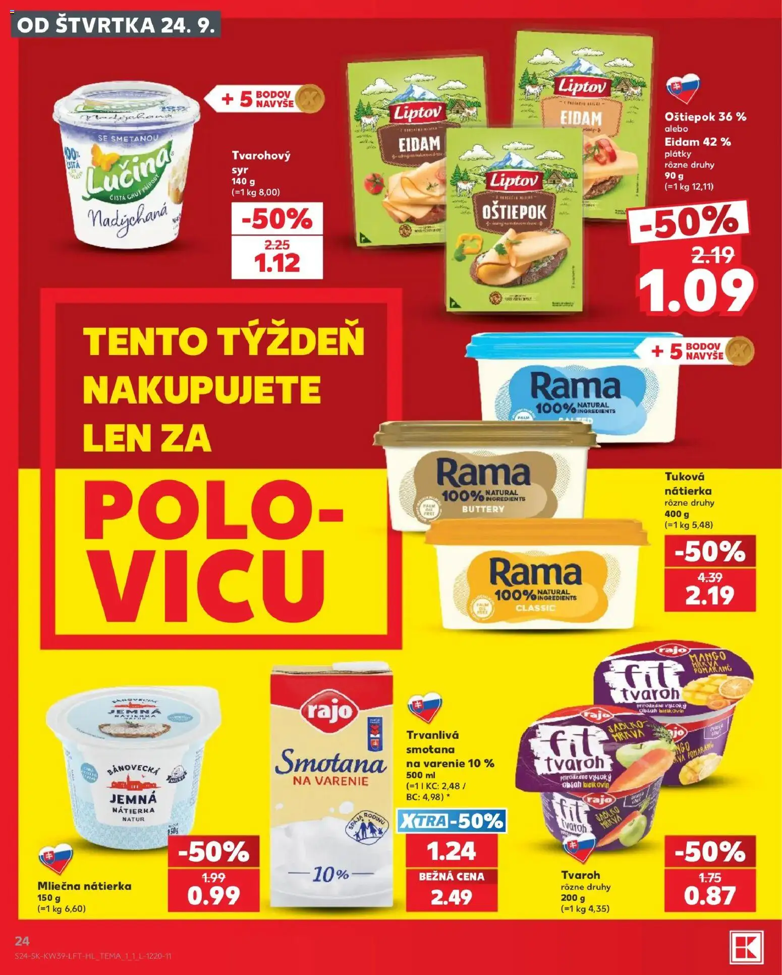 Kaufland SK akciós újság Akciós újság in Magyarország