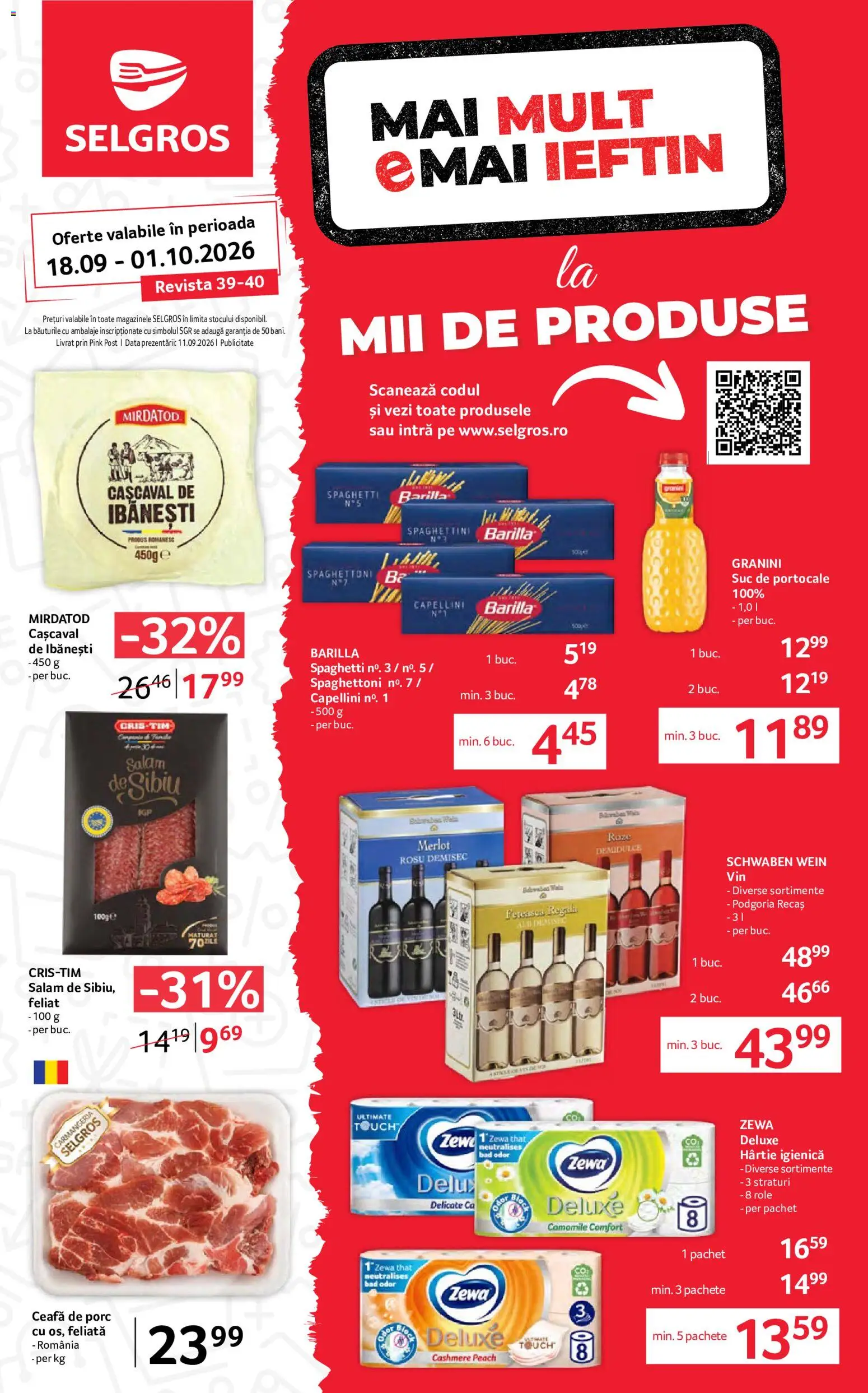 Selgros Catalog Catalog in România