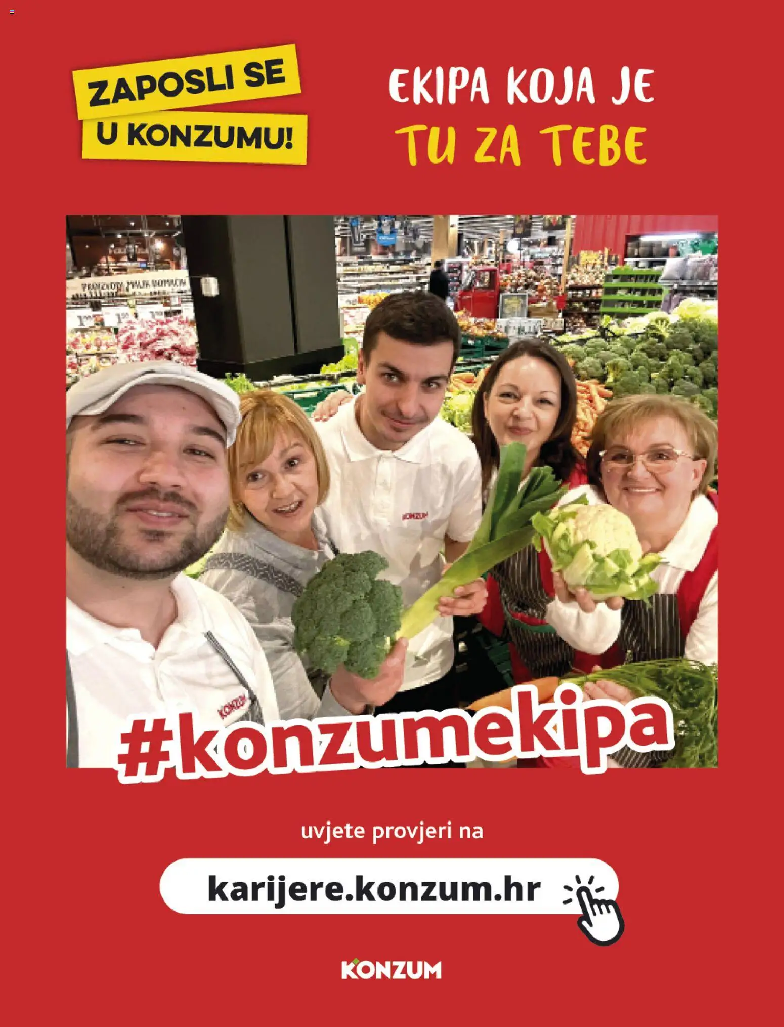 Konzum HR Akciós Újság 2026.07.08.-tól/töl - fantasztikus ajánlatokat! 🛍️ | Magyarország