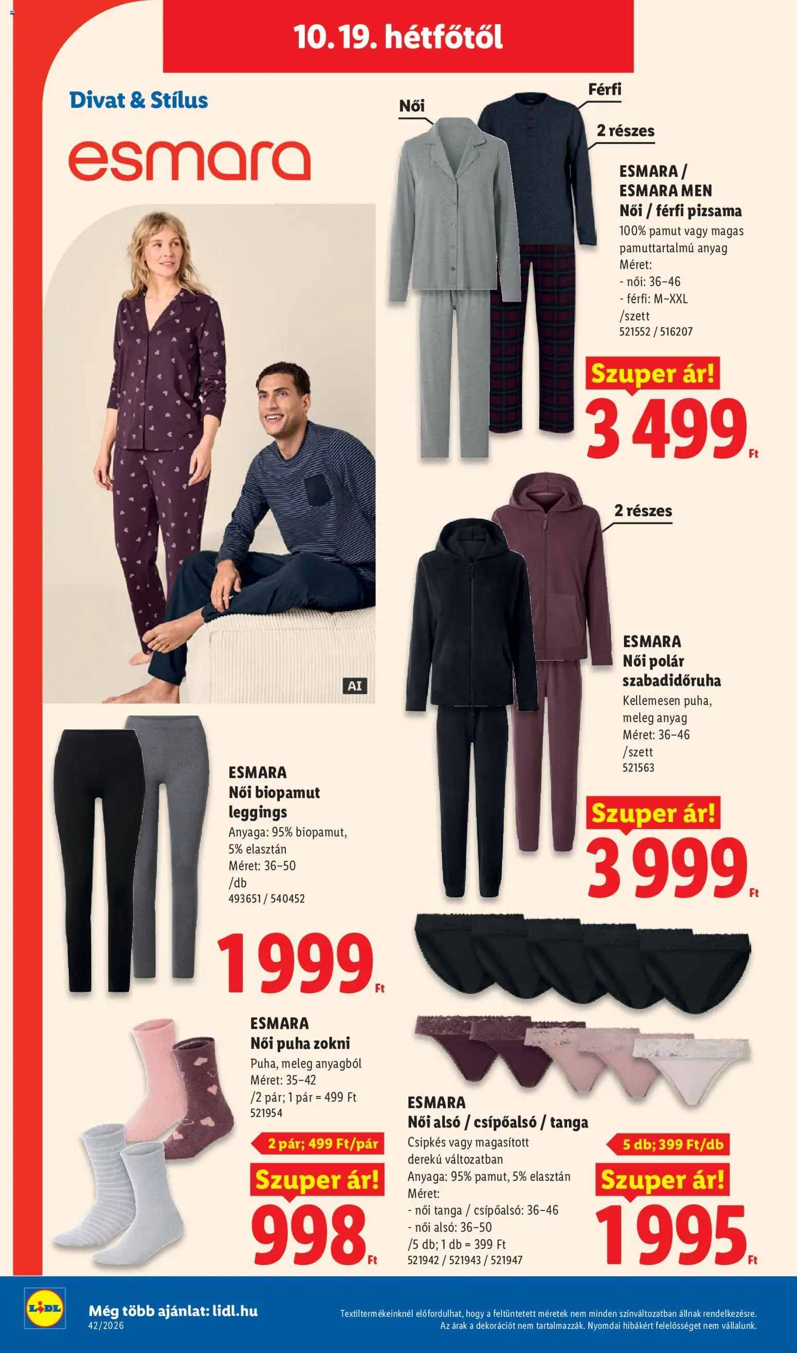 Lidl akciós újság Akciós újság in Magyarország