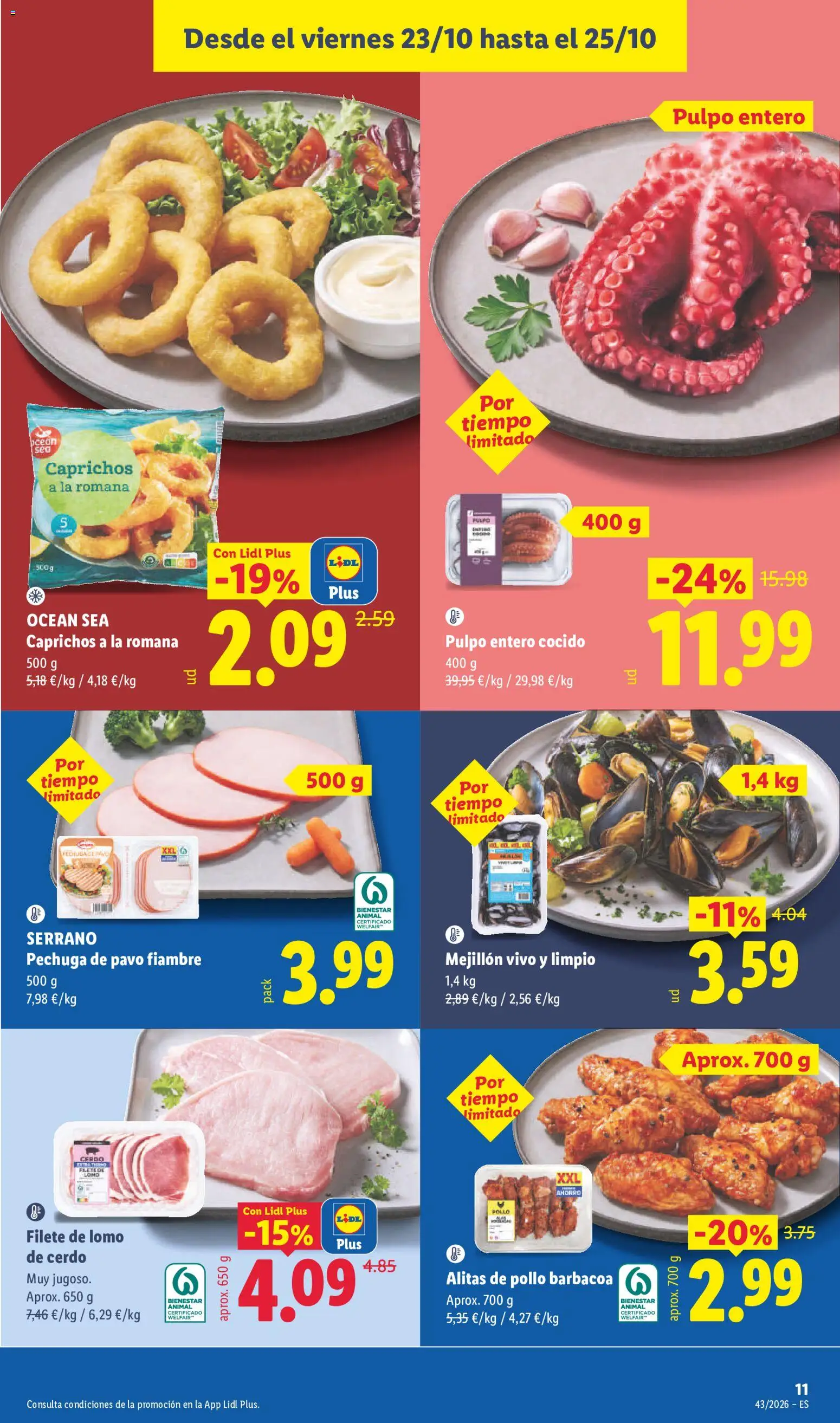 Lidl folleto Folleto in España