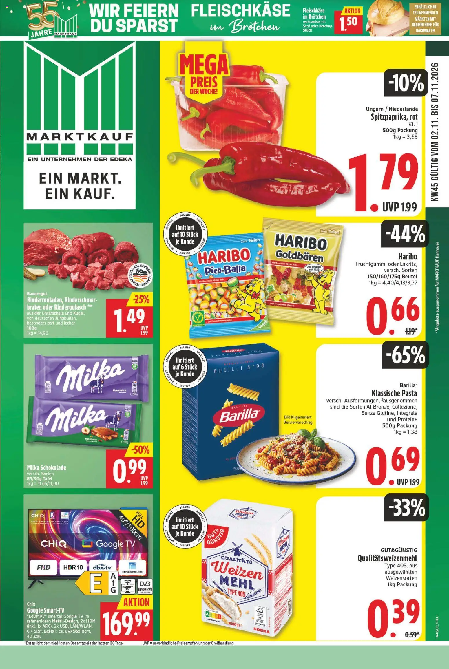Marktkauf Prospekt Prospekt in Deutschland