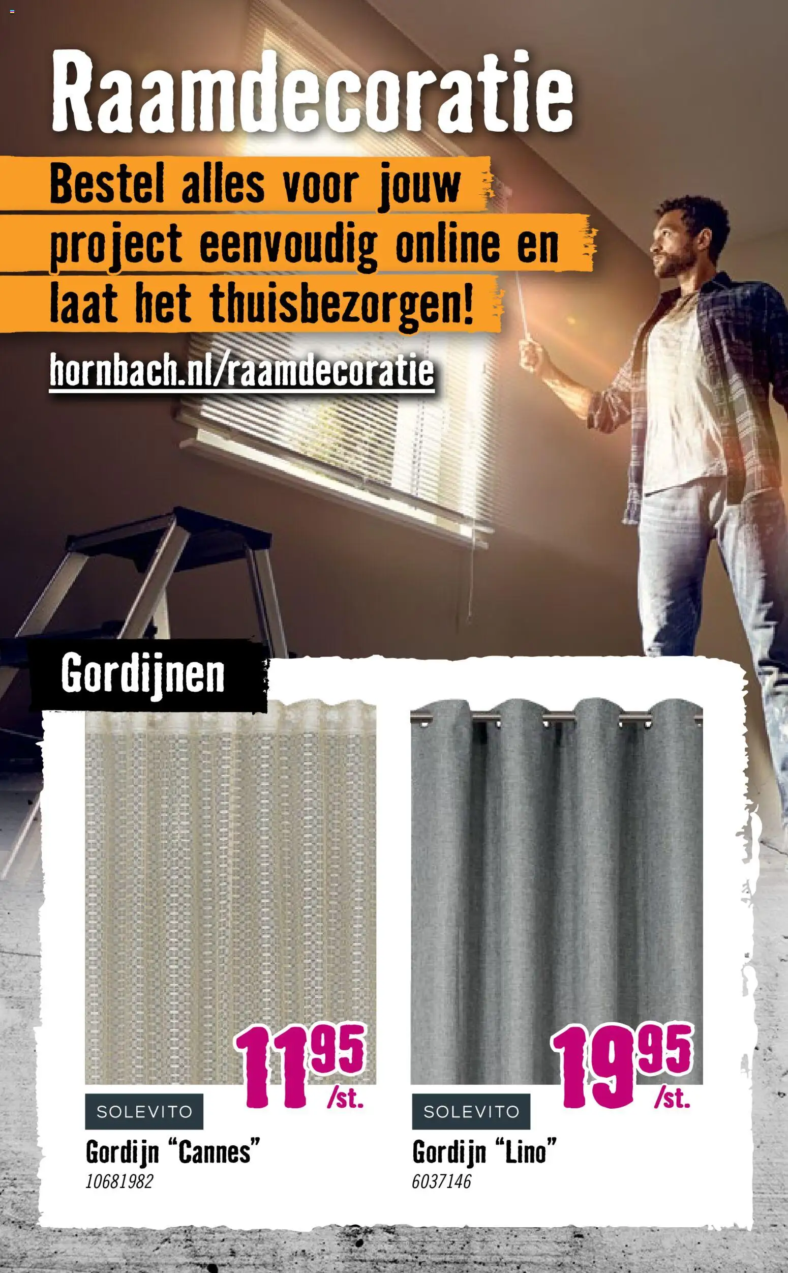 Hornbach folder Folder in Nederland