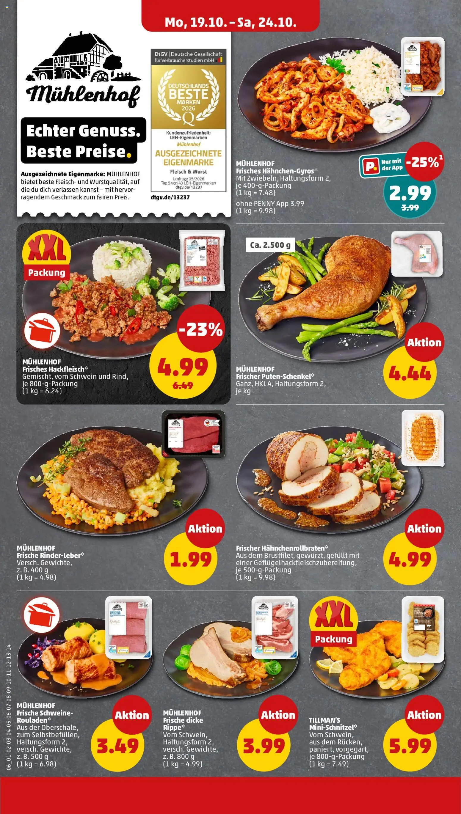 Penny Prospekt Prospekt in Deutschland