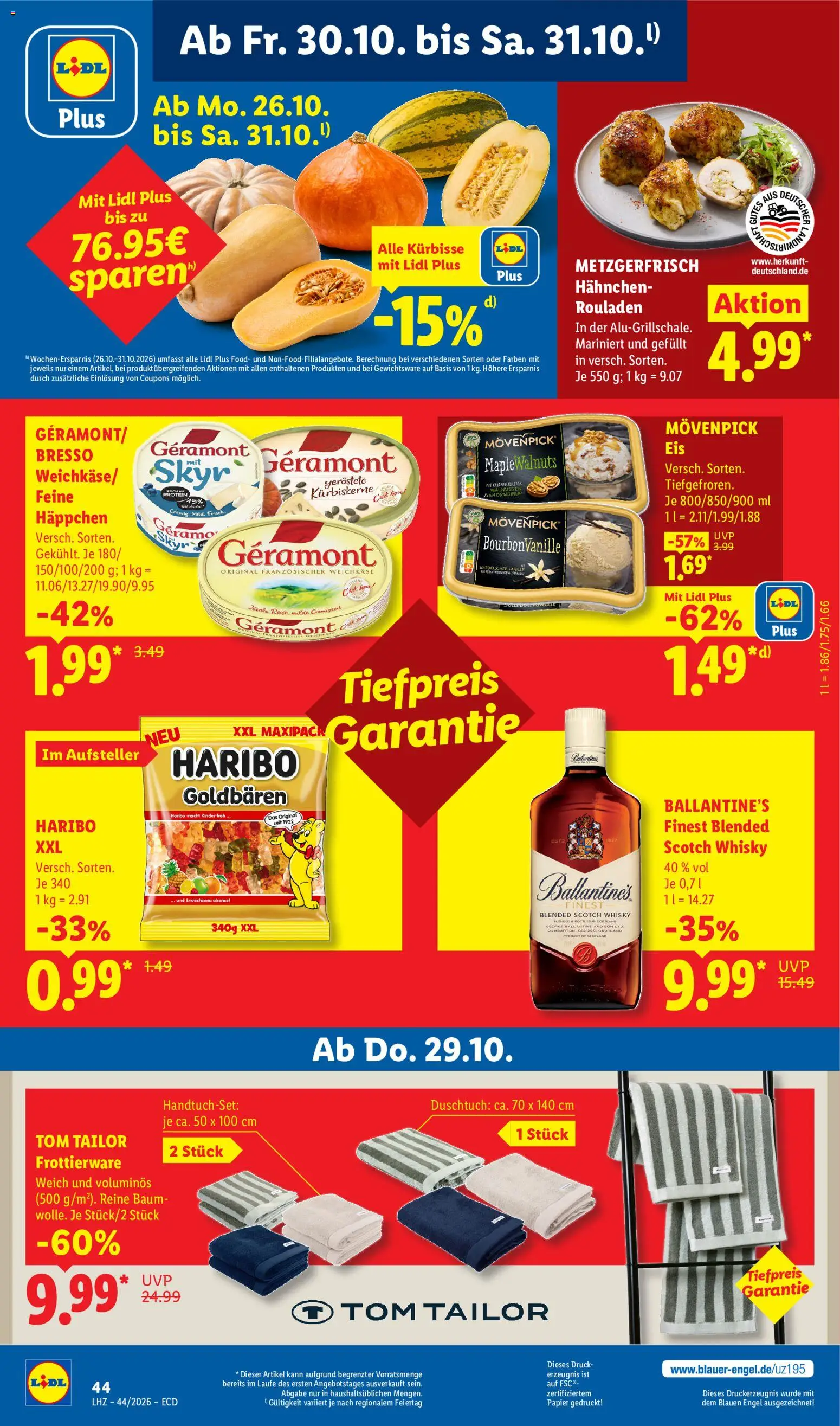 Lidl Německo leták Leták in Česko