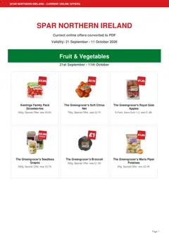 Spar Spar - Offers