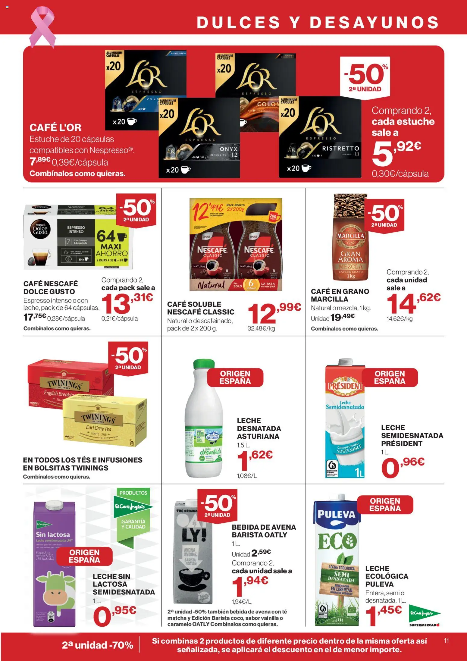 El Corte Inglés ofertas Folleto in España