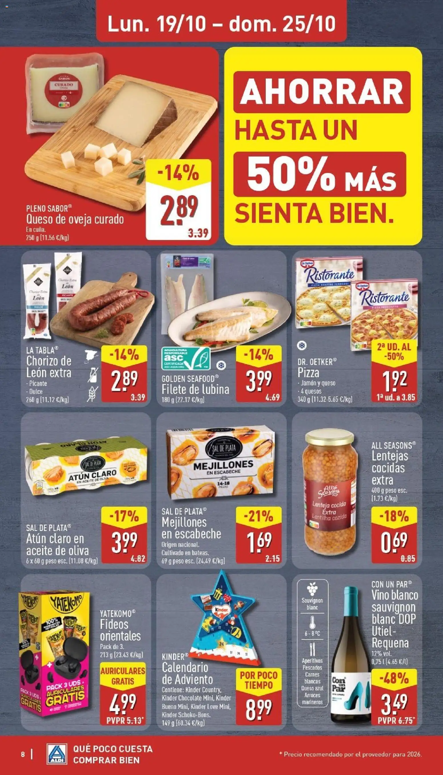 Aldi folleto Península Folleto in España
